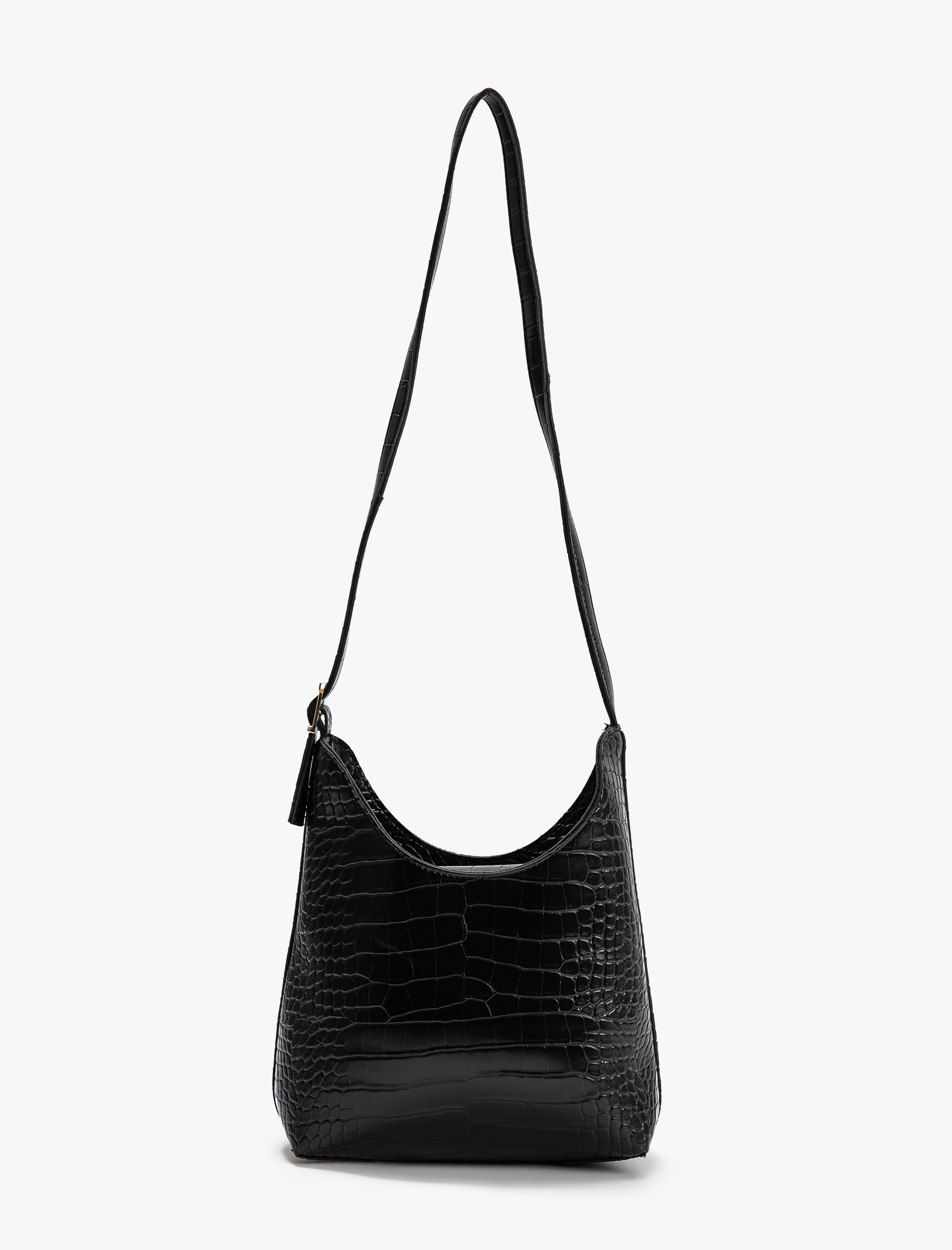  Kadın Omuz Çantası Suni Deri İnce Askılı