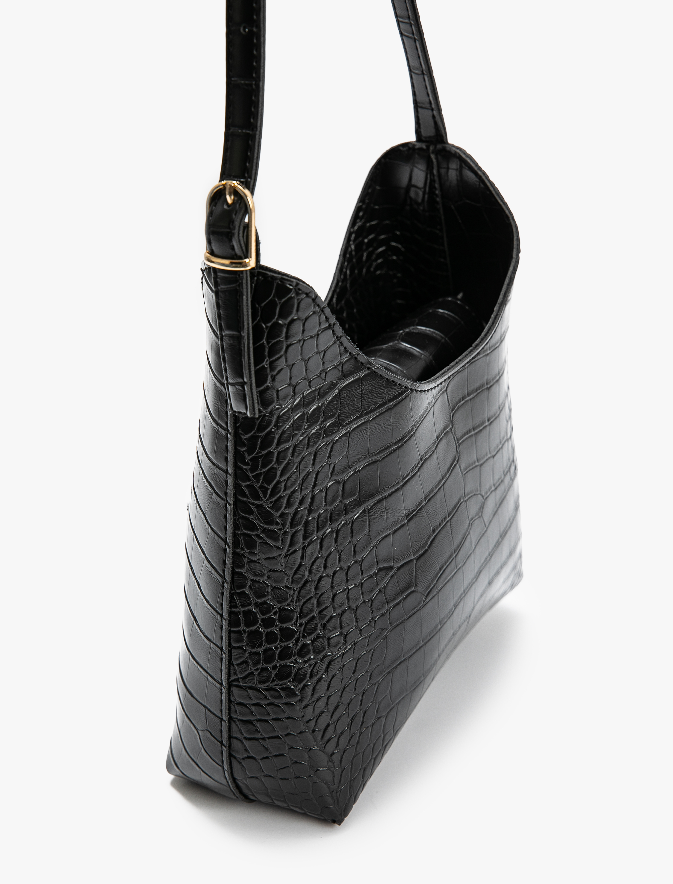  Kadın Omuz Çantası Suni Deri İnce Askılı