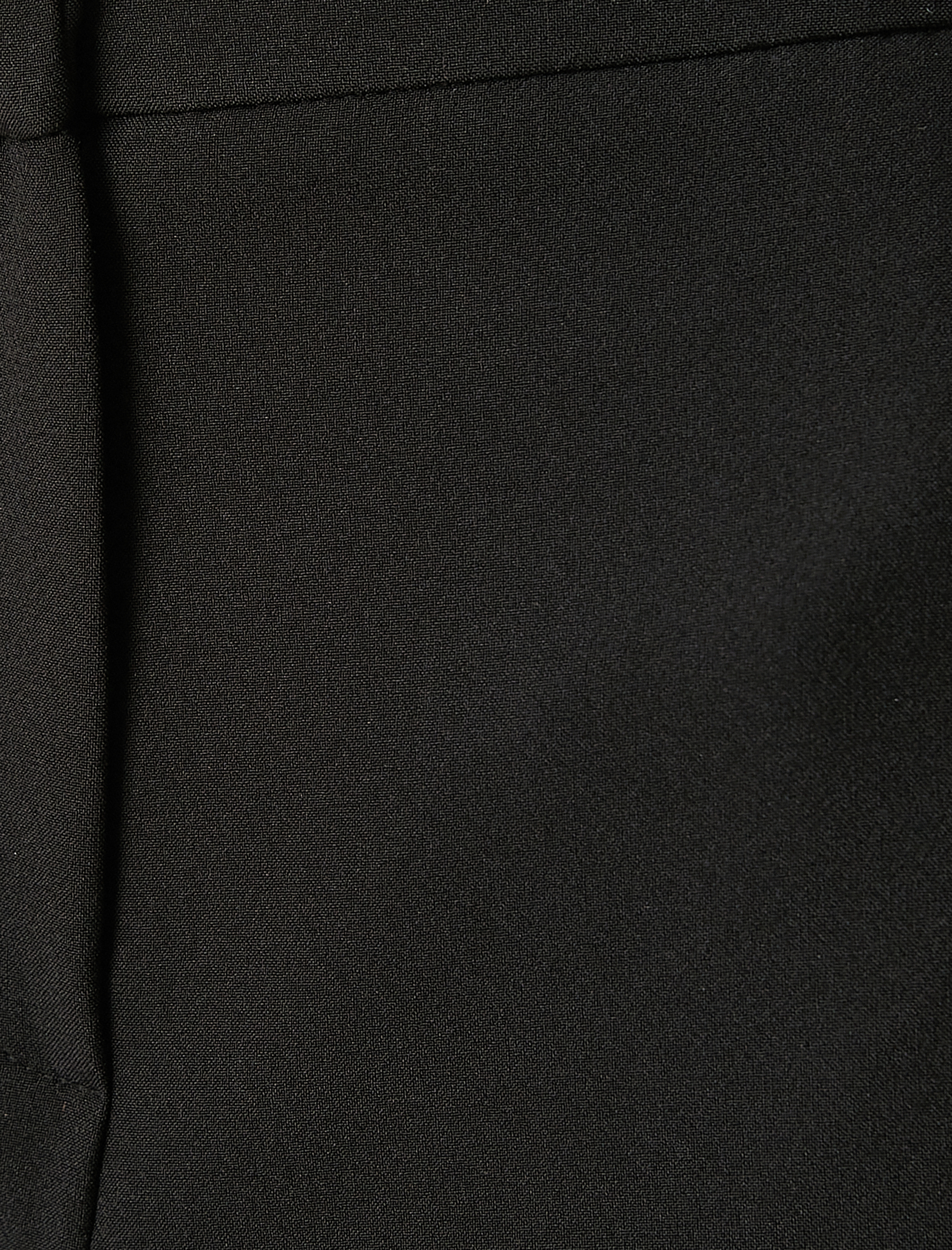   Crop Kumaş Pantolon Bol Paça Cepli