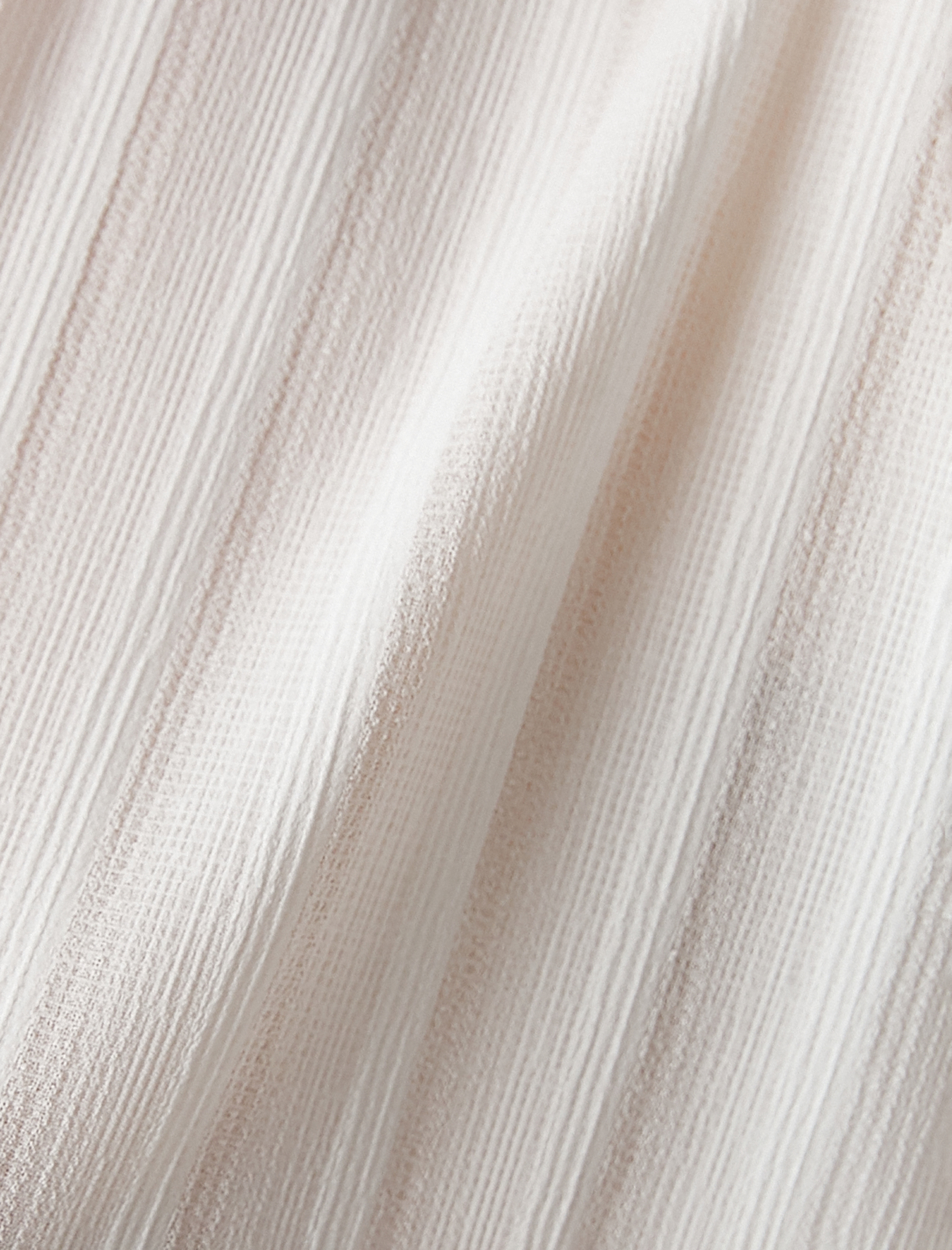   Çizgili Gömlek Düğmeli Uzun Kollu