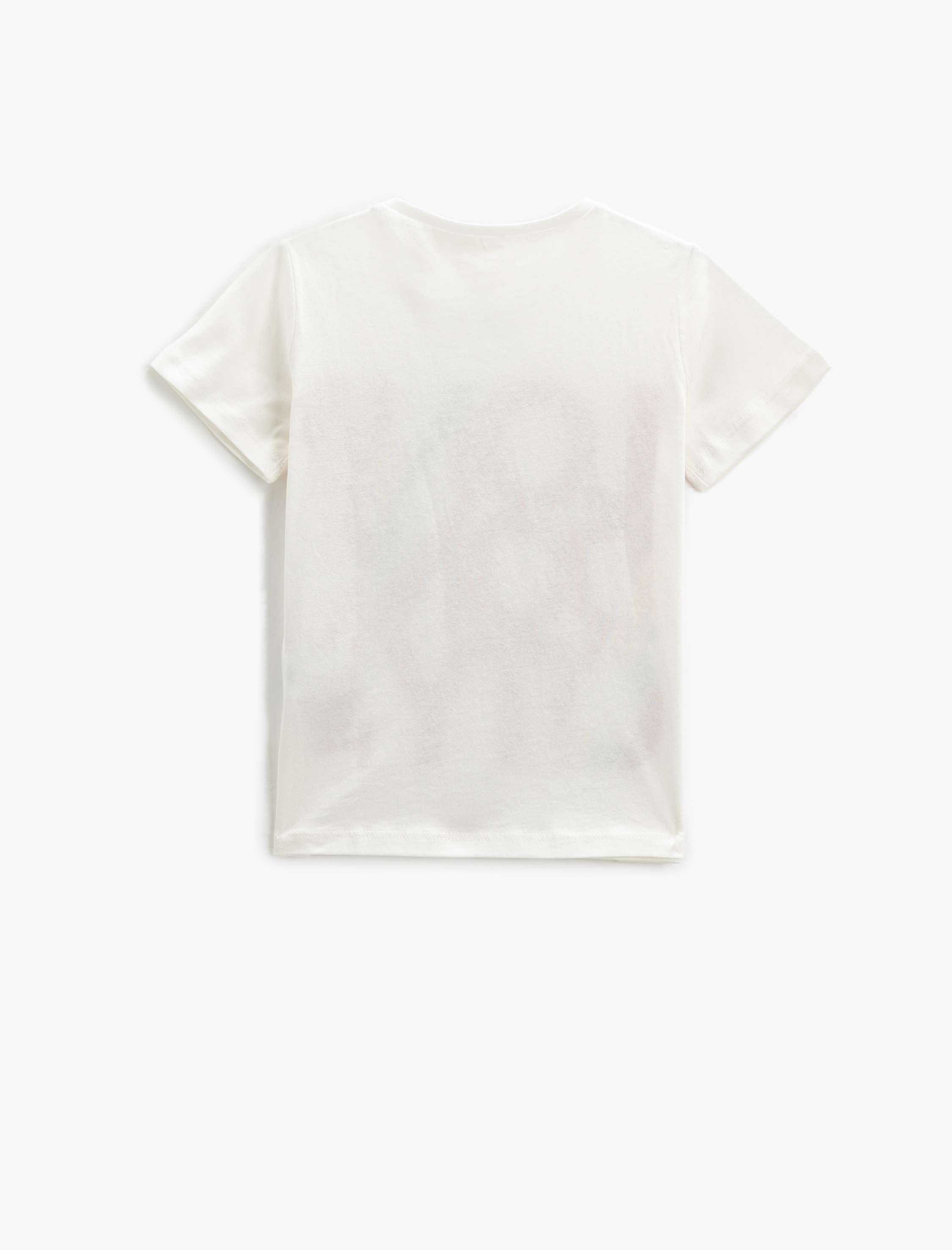  Erkek Çocuk Londra Baskılı Kısa Kollu Tişört Pamuklu Bisiklet Yaka