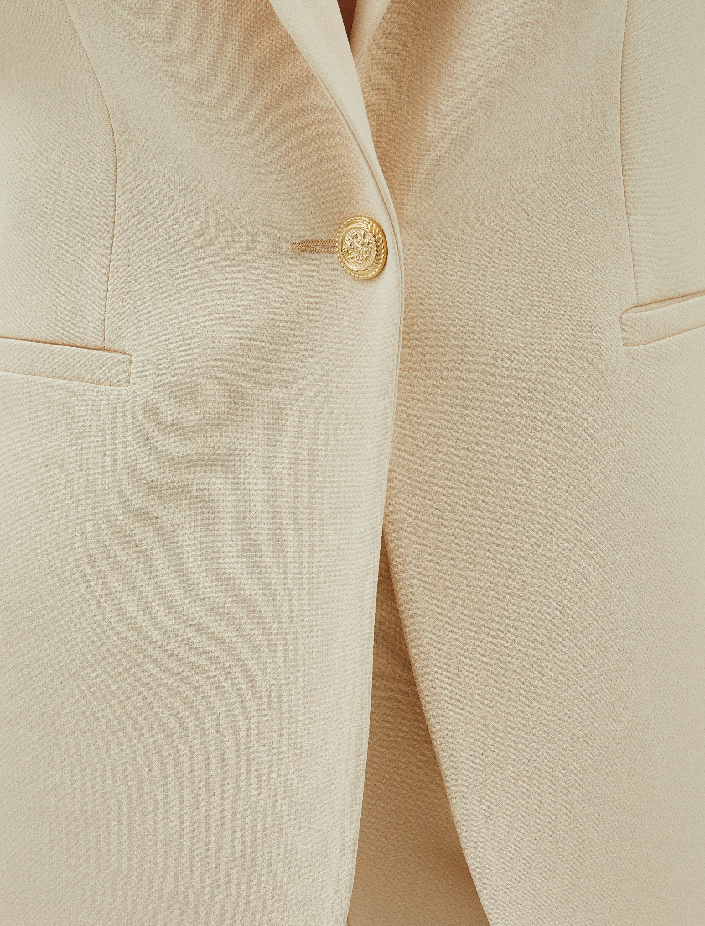 Koton Blazer Ceket Tek Düğmeli Cep Detaylı. 6
