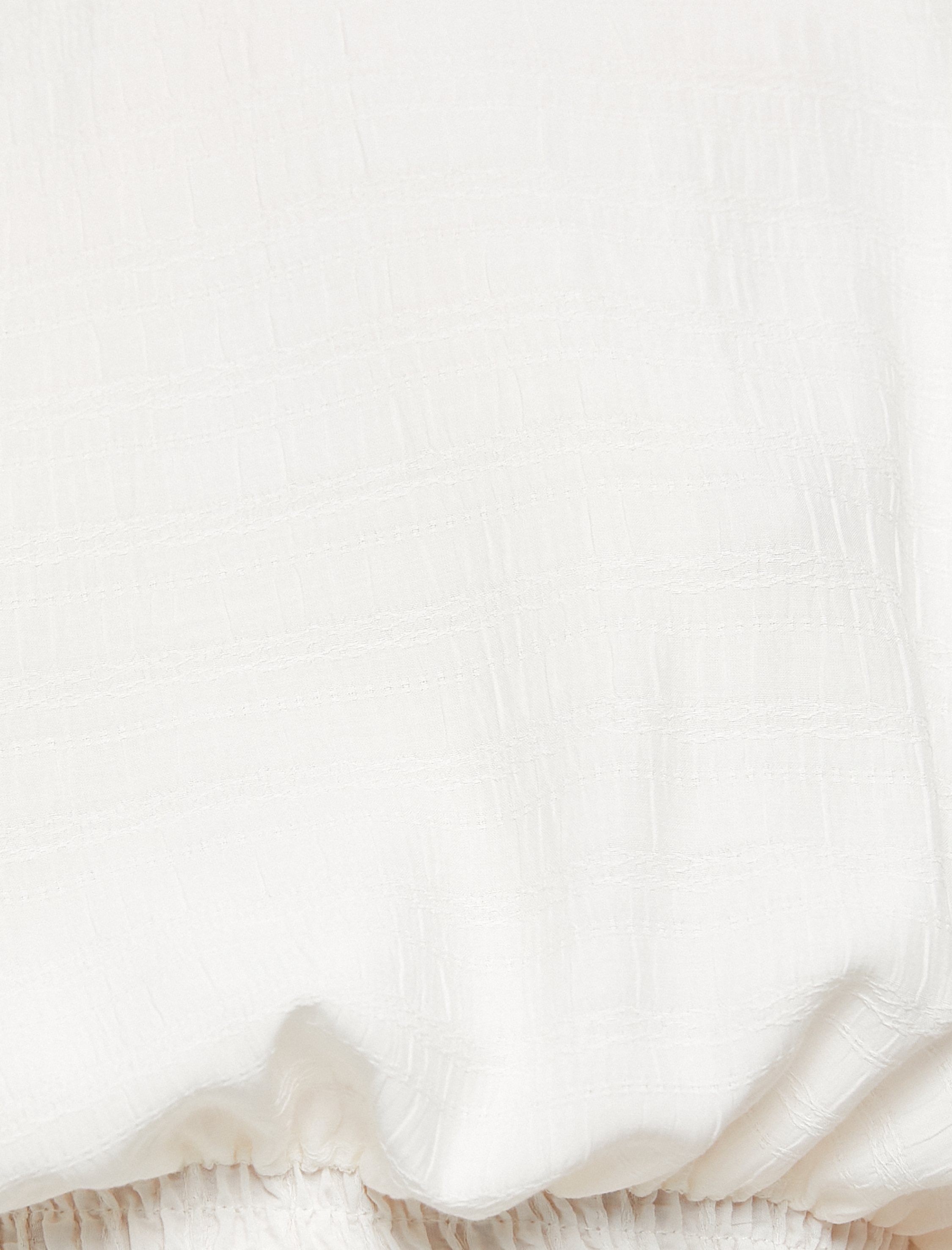   Crop Bluz Gipe Detaylı