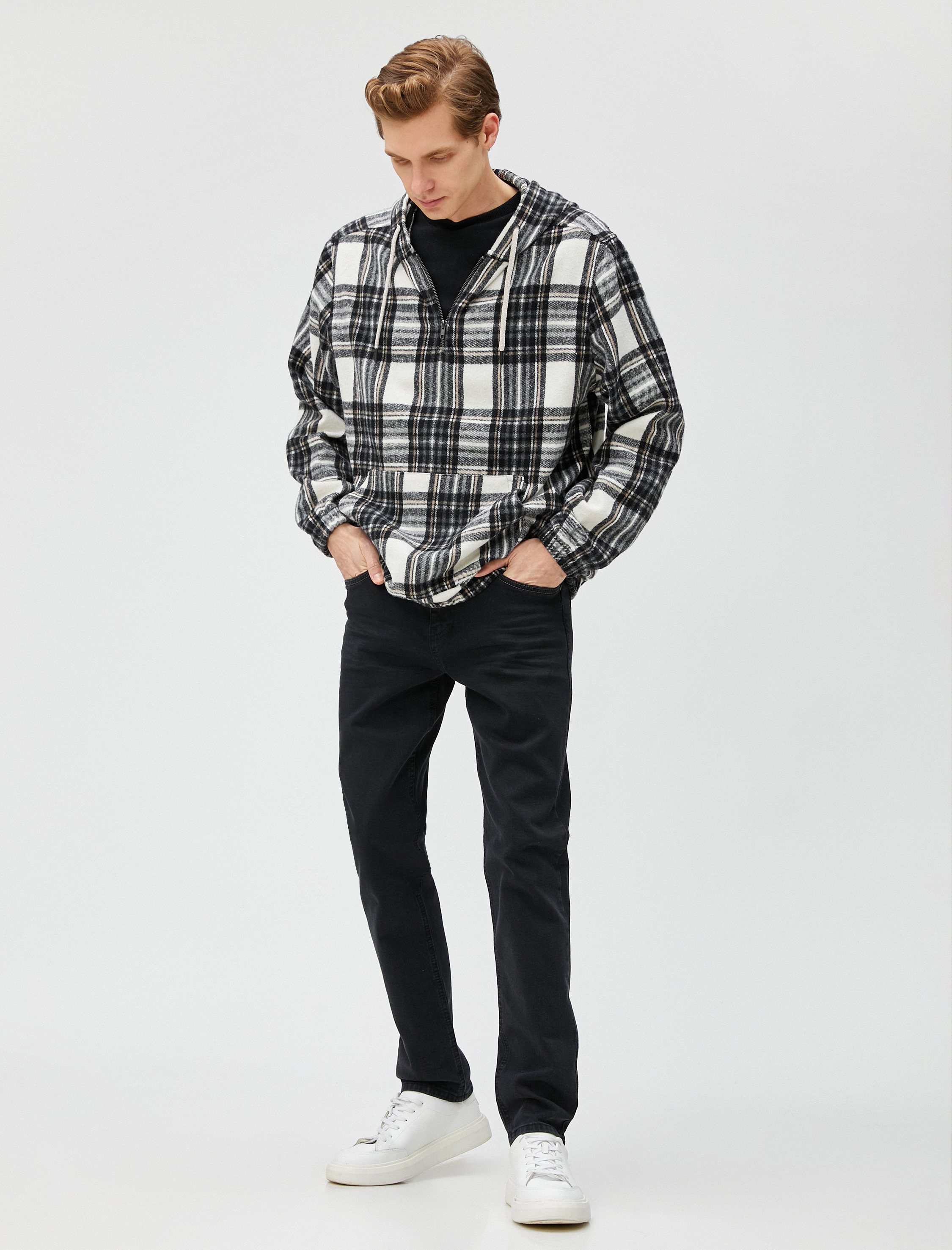   Slim Fit Kot Pantolon - Brad Jean