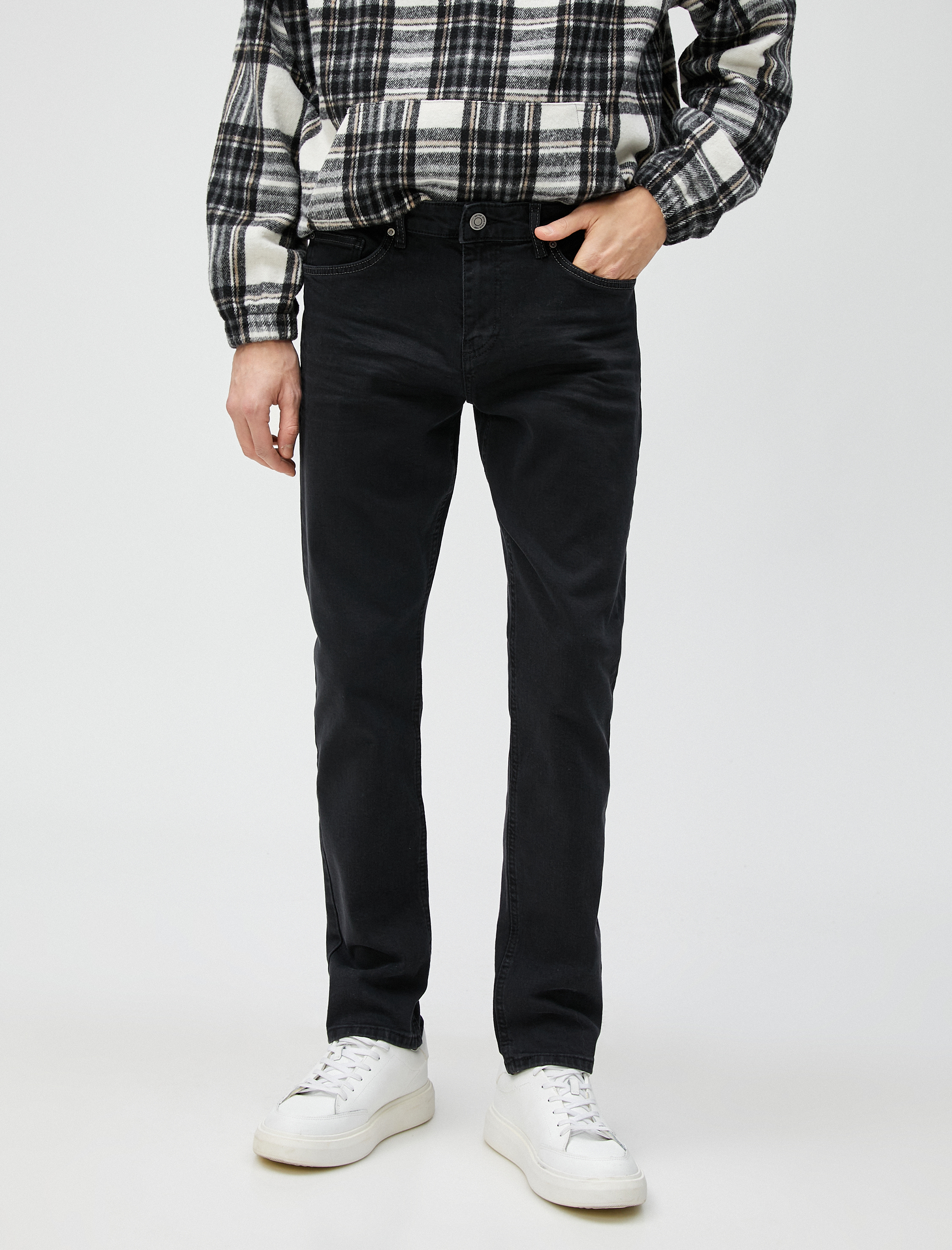   Slim Fit Kot Pantolon - Brad Jean