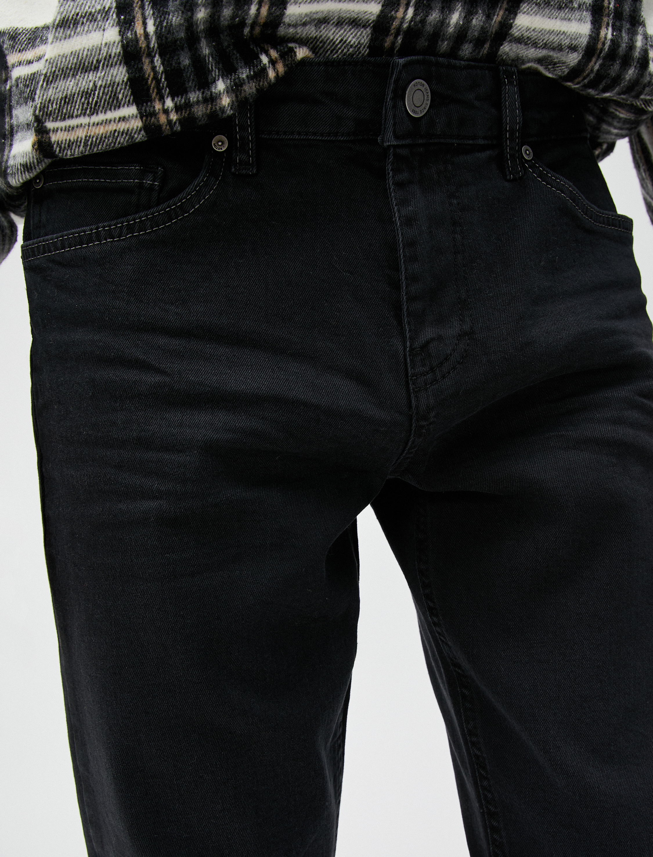   Slim Fit Kot Pantolon - Brad Jean