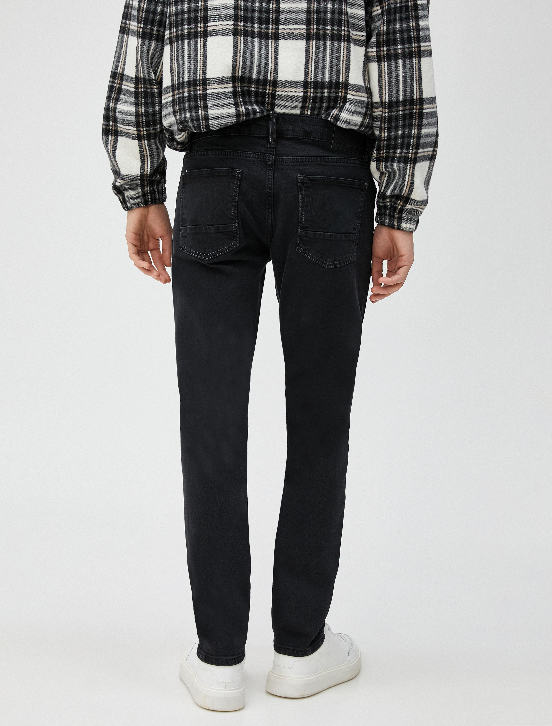   Slim Fit Kot Pantolon - Brad Jean