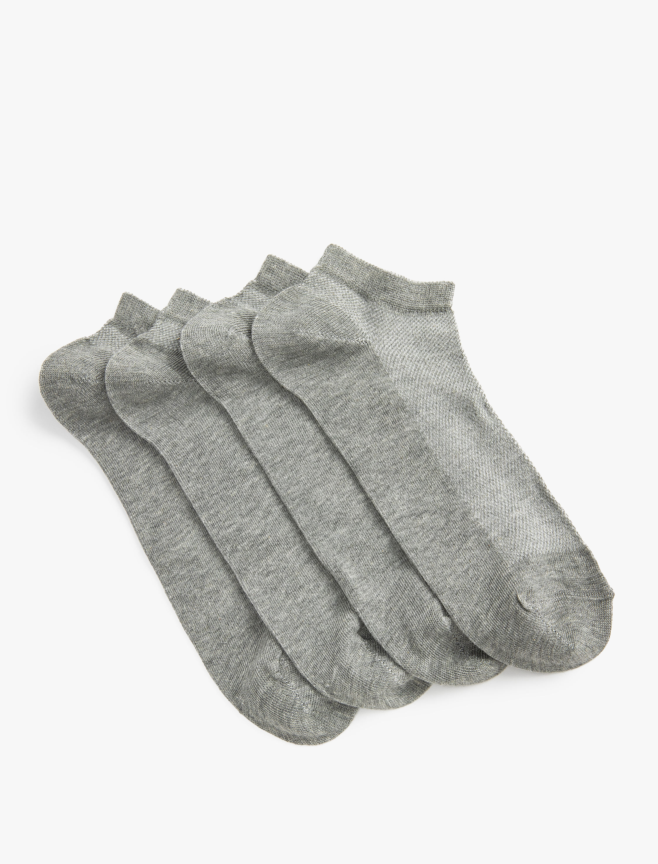 Koton Basic 4'lü Patik Çorap Seti. 1
