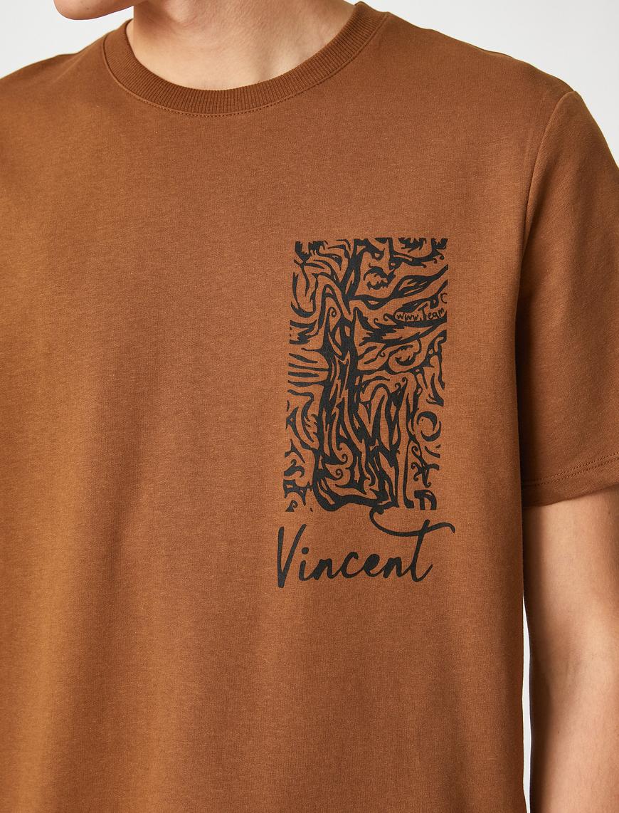   Vincent Van Gogh Tişört Lisanslı Baskılı