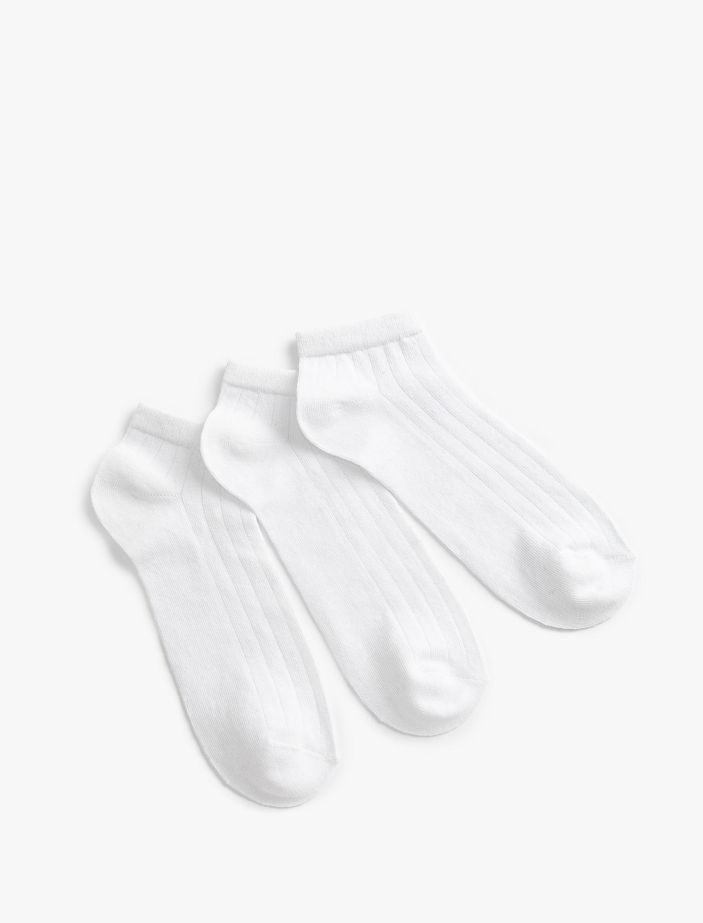 Koton Basic 3'lü Patik Çorap Seti. 1