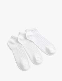 Basic 3'lü Patik Çorap Seti