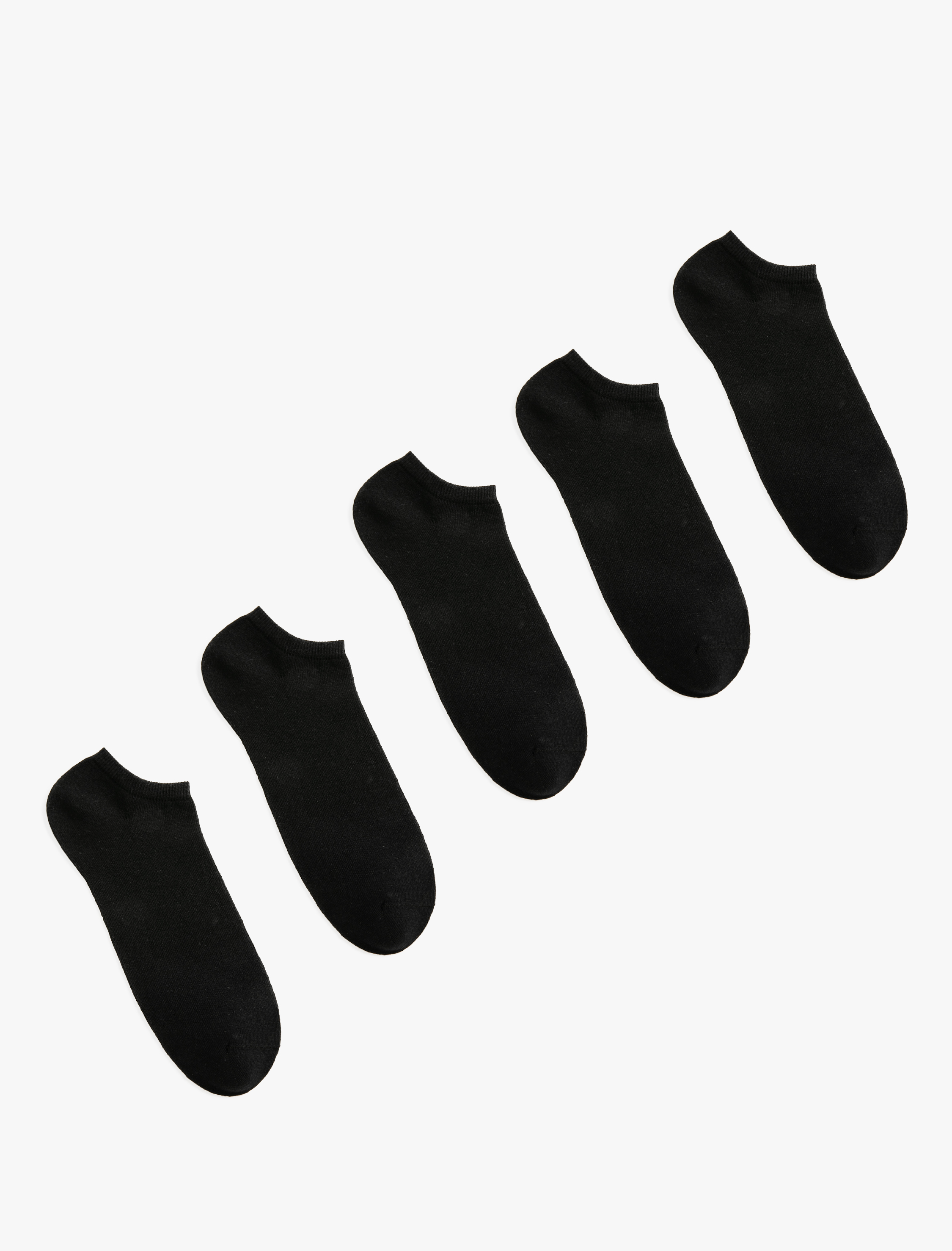 Koton Basic 5'li Patik Çorap Seti. 2