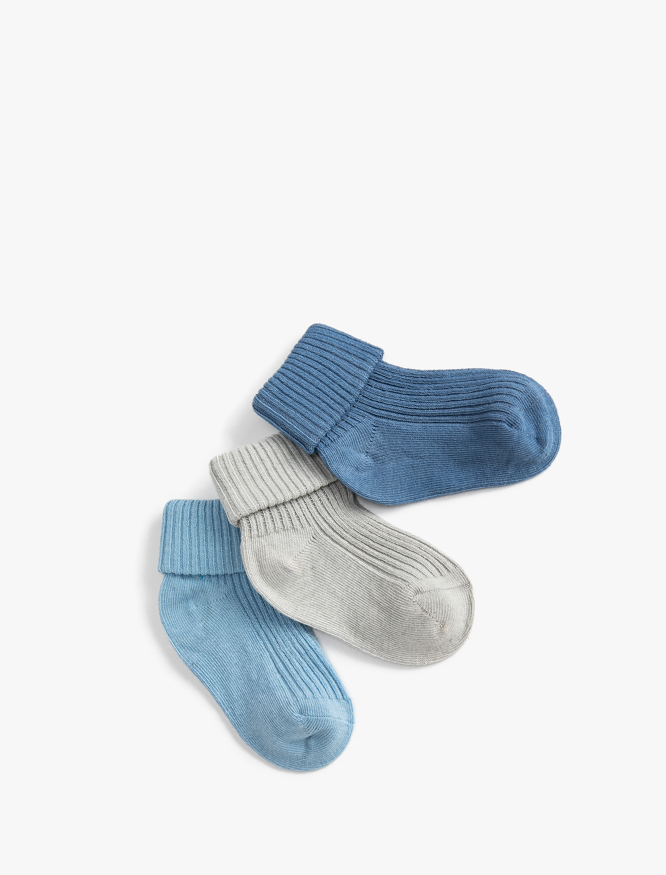 Koton 6'lı Basic Çorap Paketi Pamuk Karışımı. 1