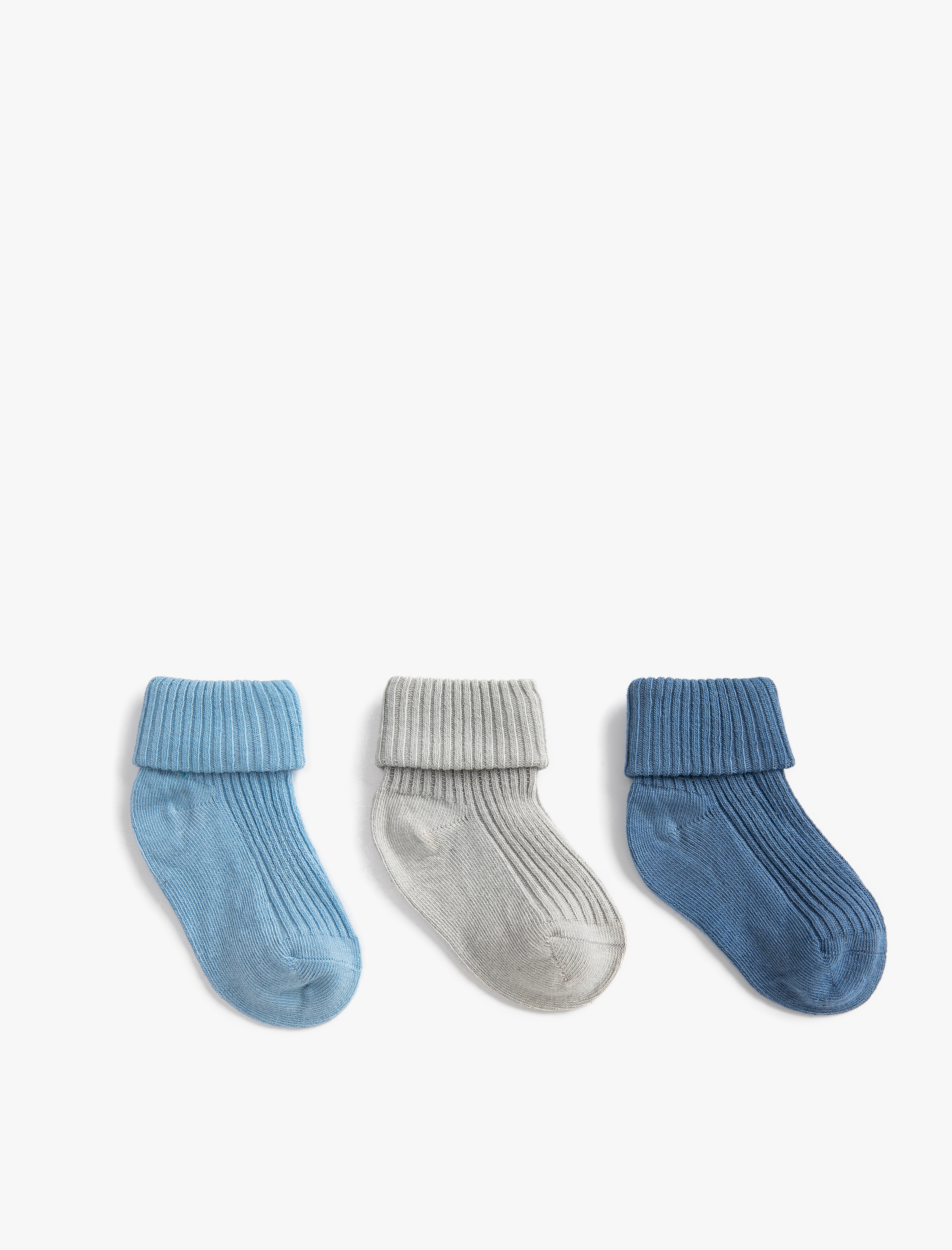 Koton 6'lı Basic Çorap Paketi Pamuk Karışımı. 2