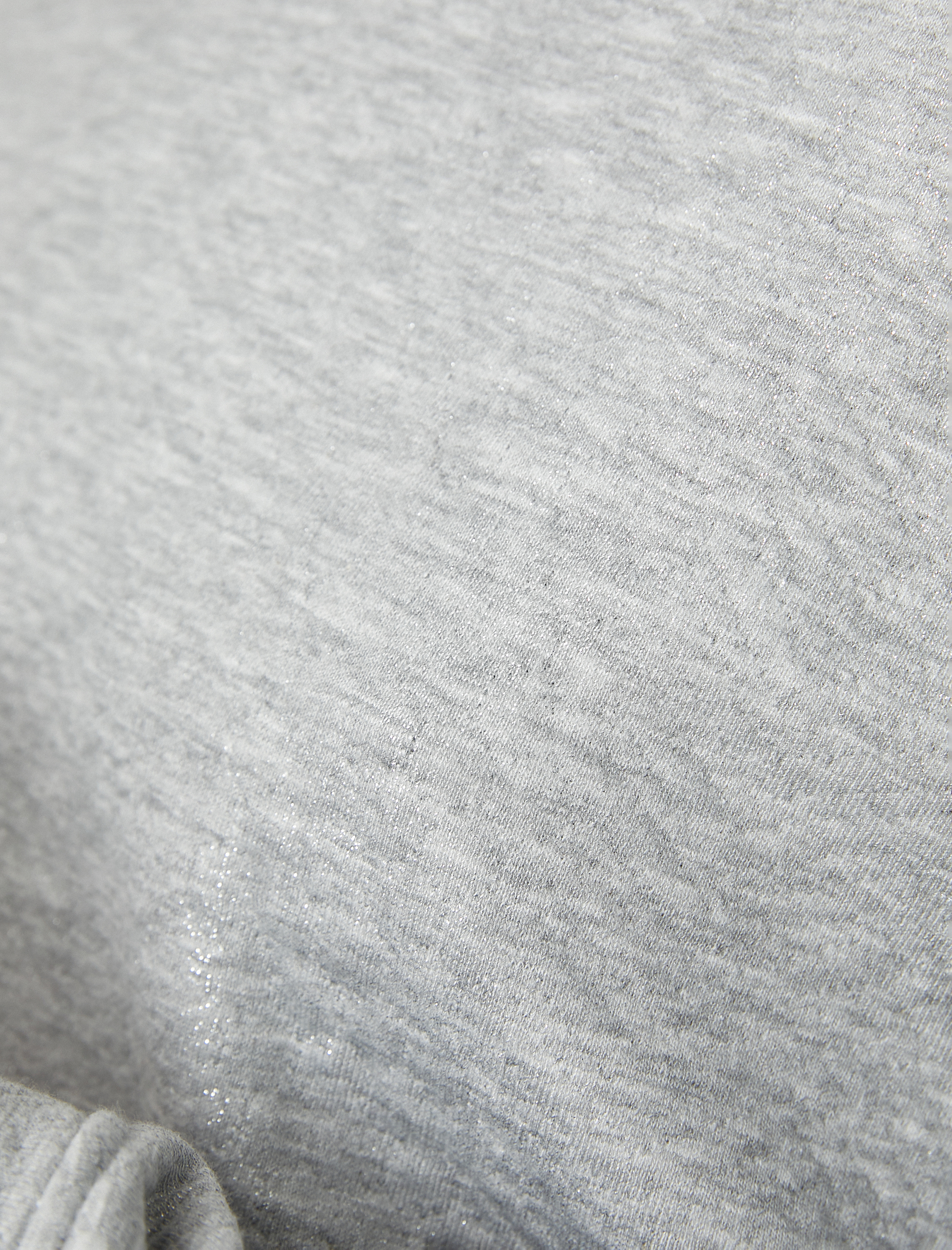   Oversize Sweatshirt Bisiklet Yaka