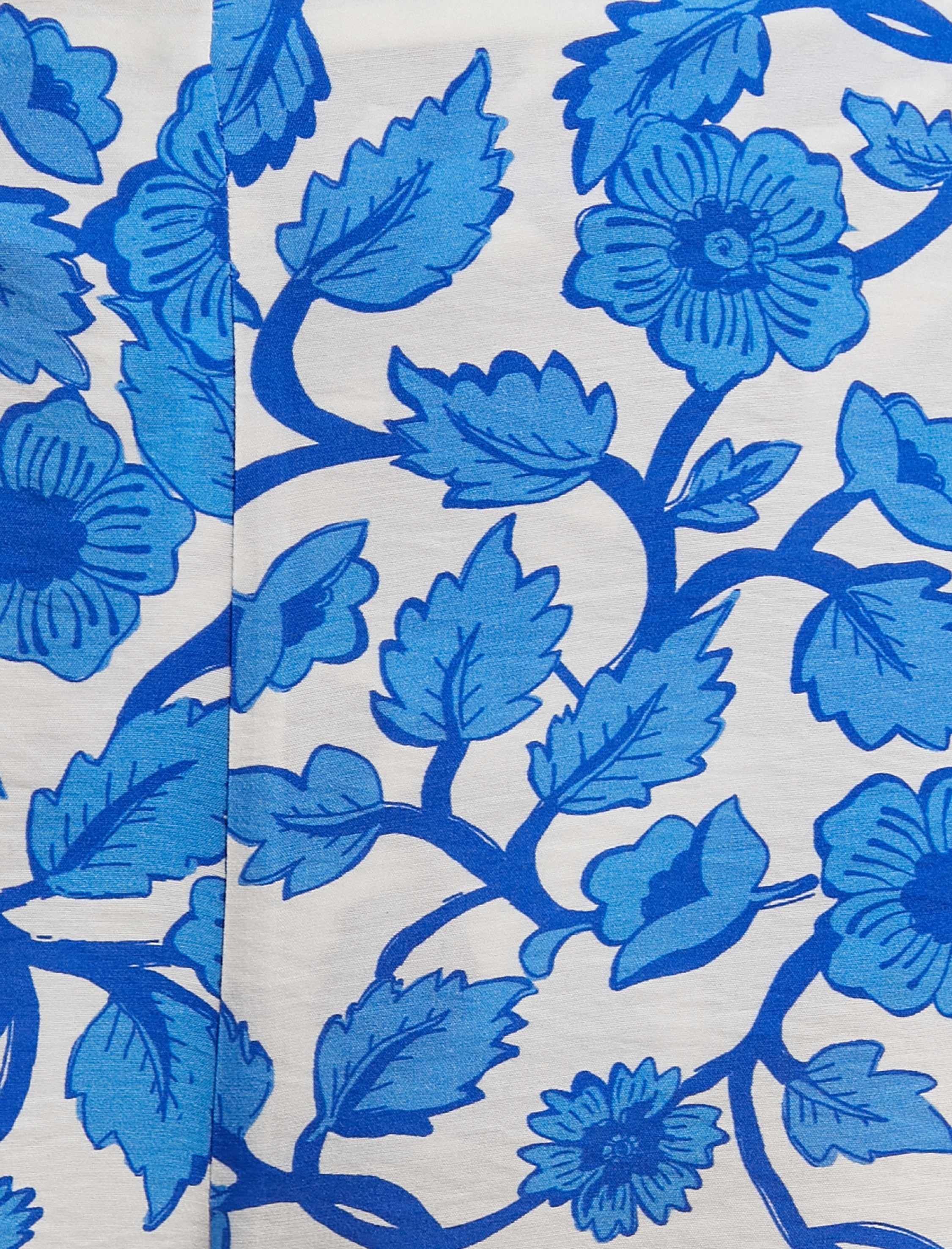   Rahat Pantolon Çiçekli Bol Paça