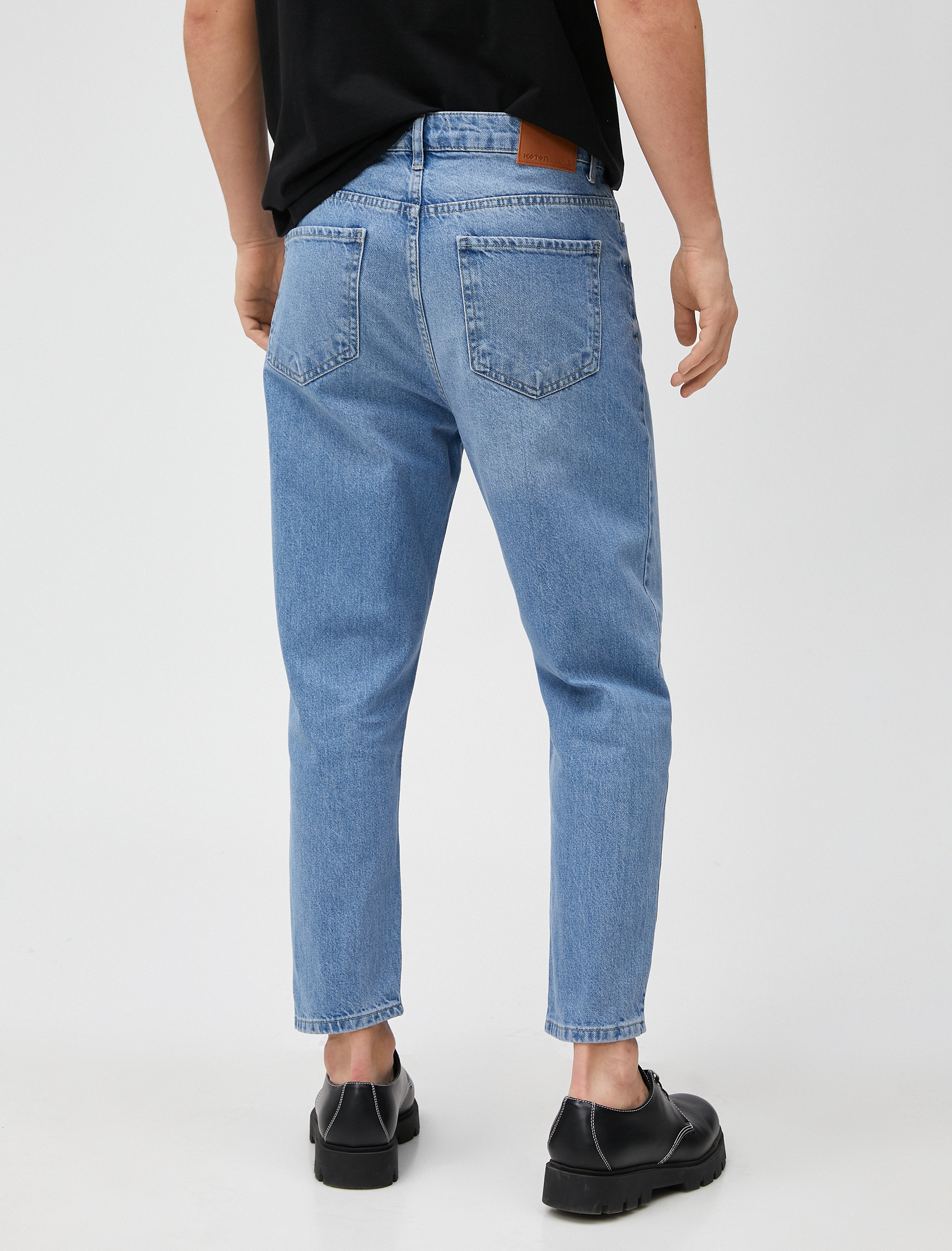   Loose Fit Kot Bol Pantolon - Steve Jean