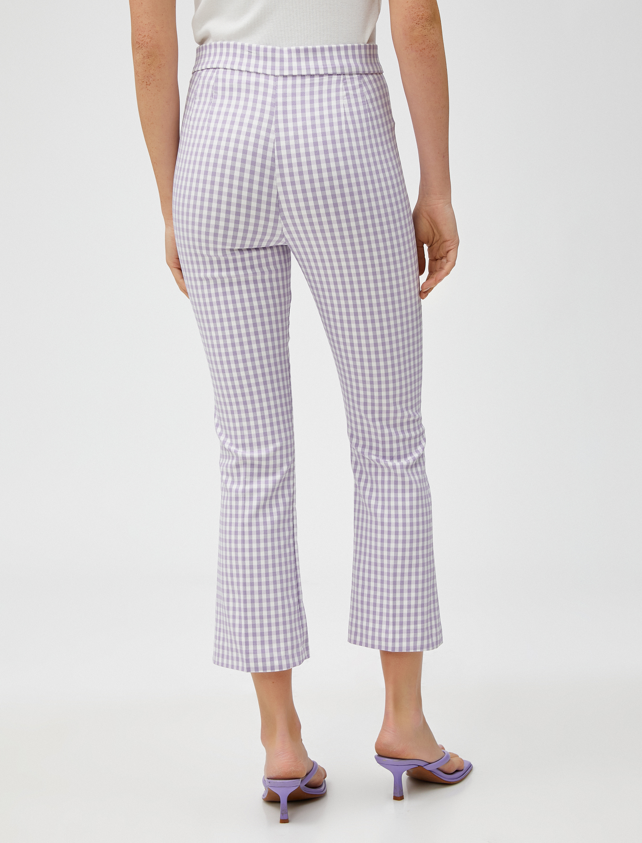   Crop İspanyol Paça Pantolon