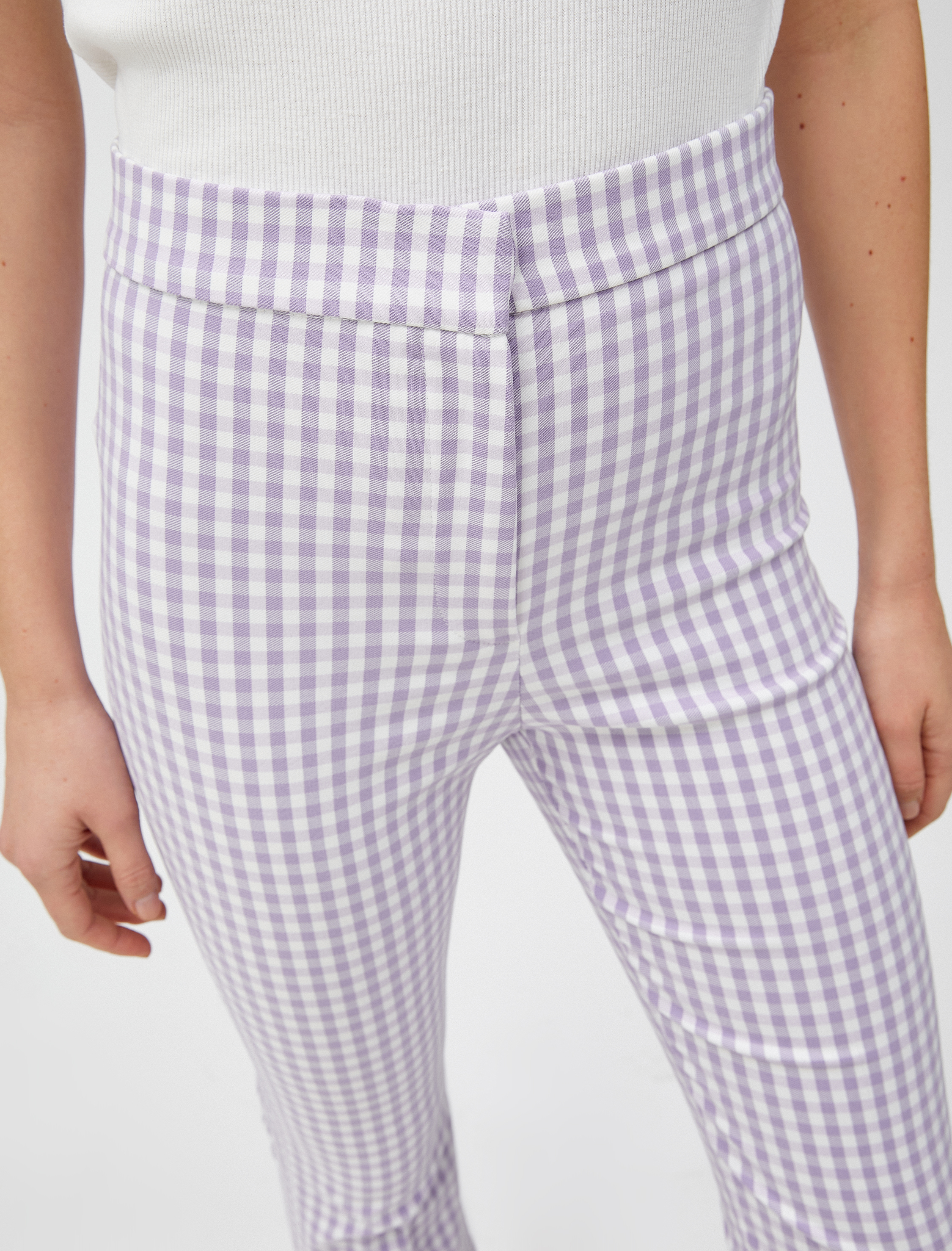   Crop İspanyol Paça Pantolon