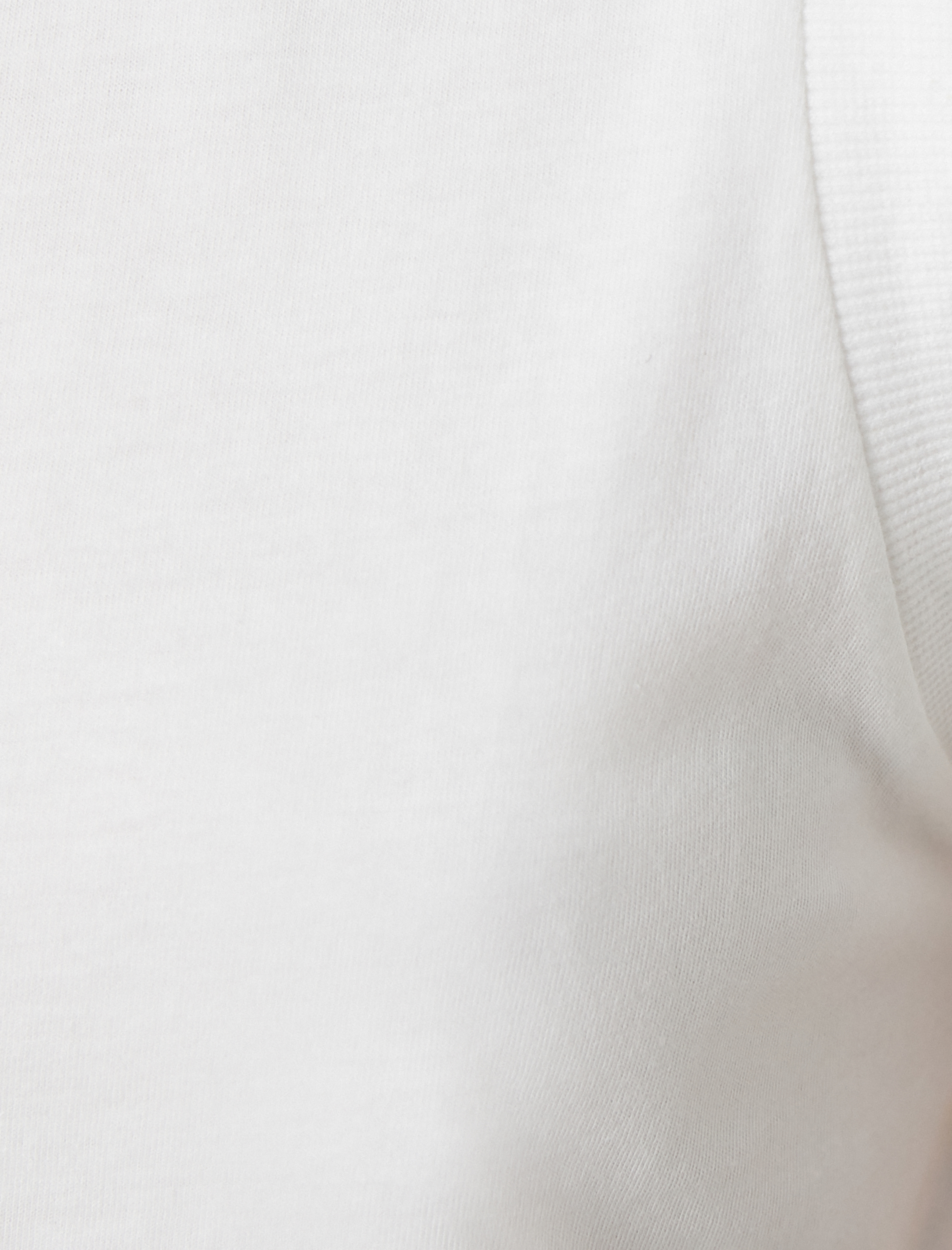   Crop Atlet Pamuklu Bisiklet Yaka Kolsuz