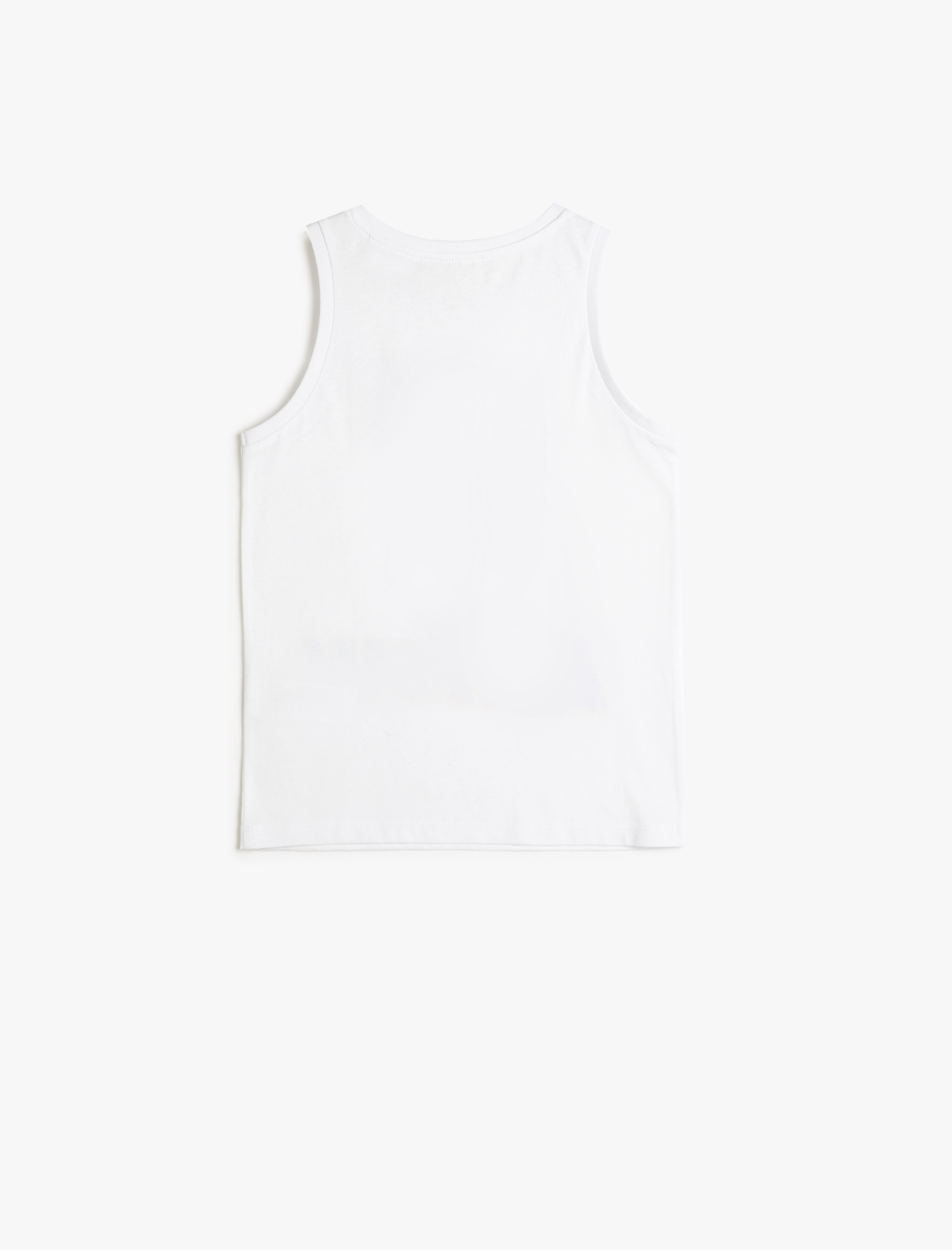  Erkek Çocuk Batman Atlet Lisanslı Baskılı Bisiklet Yaka Pamuklu