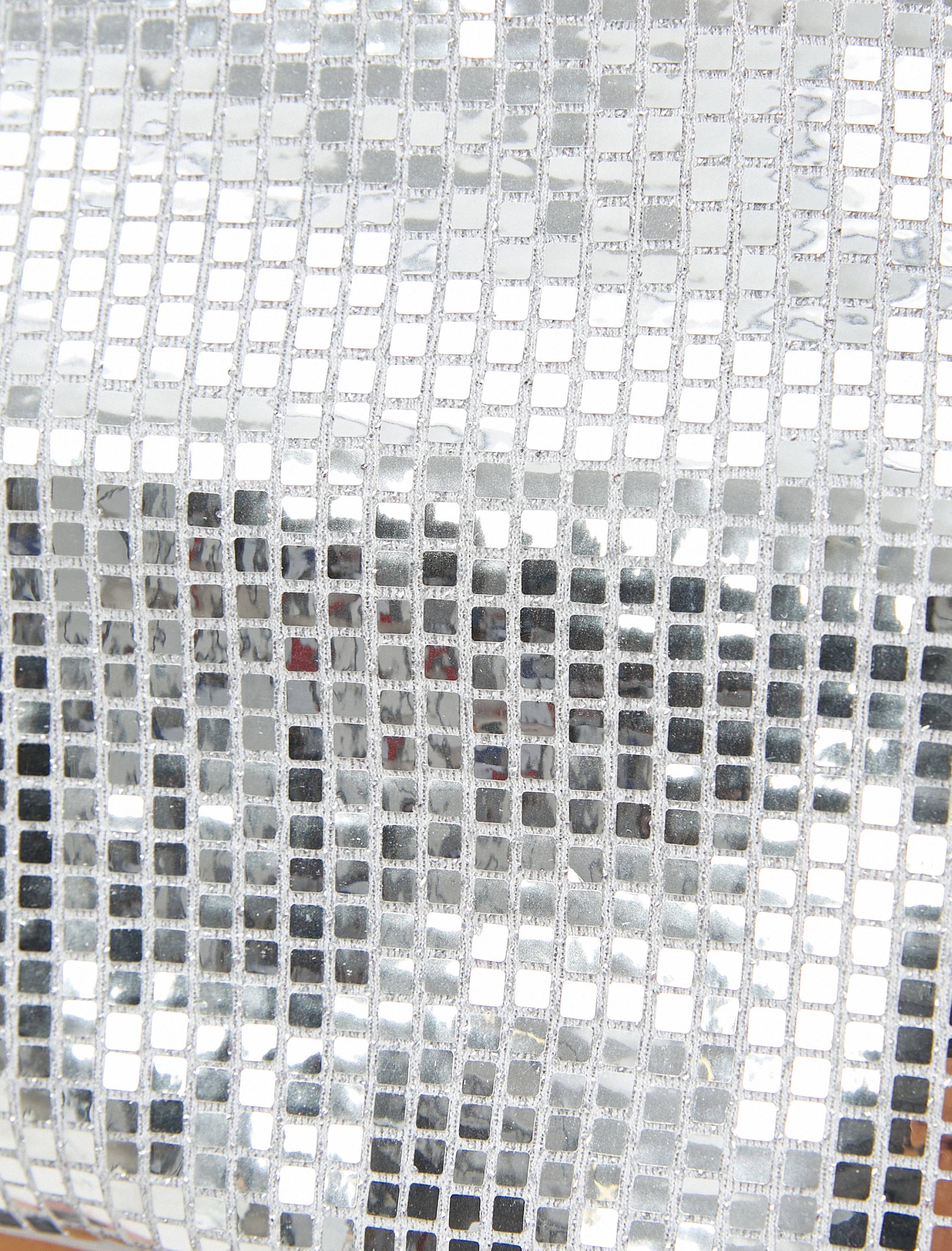   Payetli Büstiyer Kare Yaka Yırtmaç Detaylı