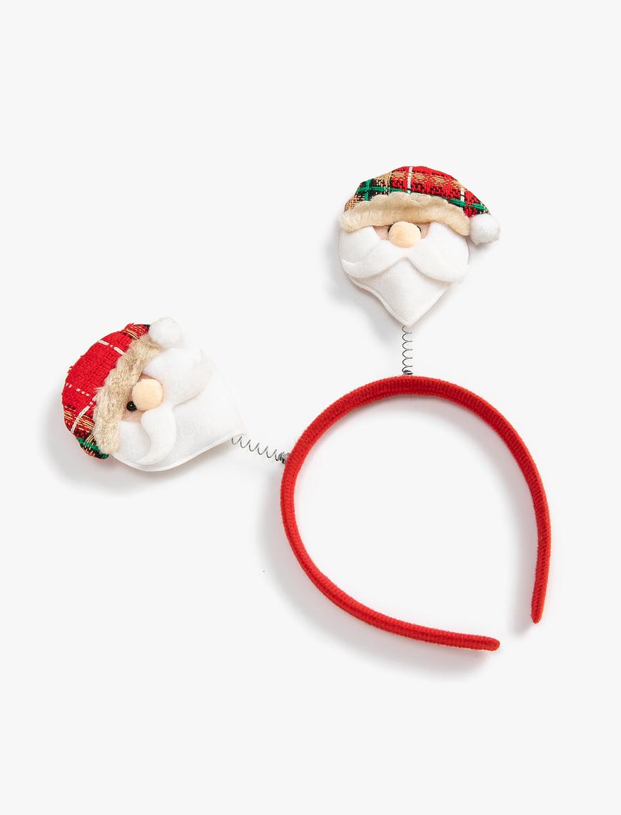  Kadın Yılbaşı Temalı Taç Noel Baba Figürlü