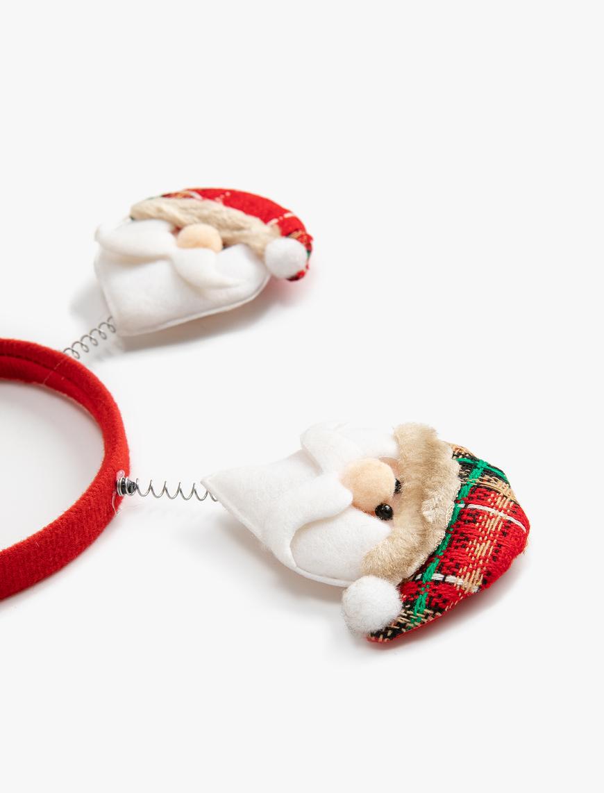  Kadın Yılbaşı Temalı Taç Noel Baba Figürlü