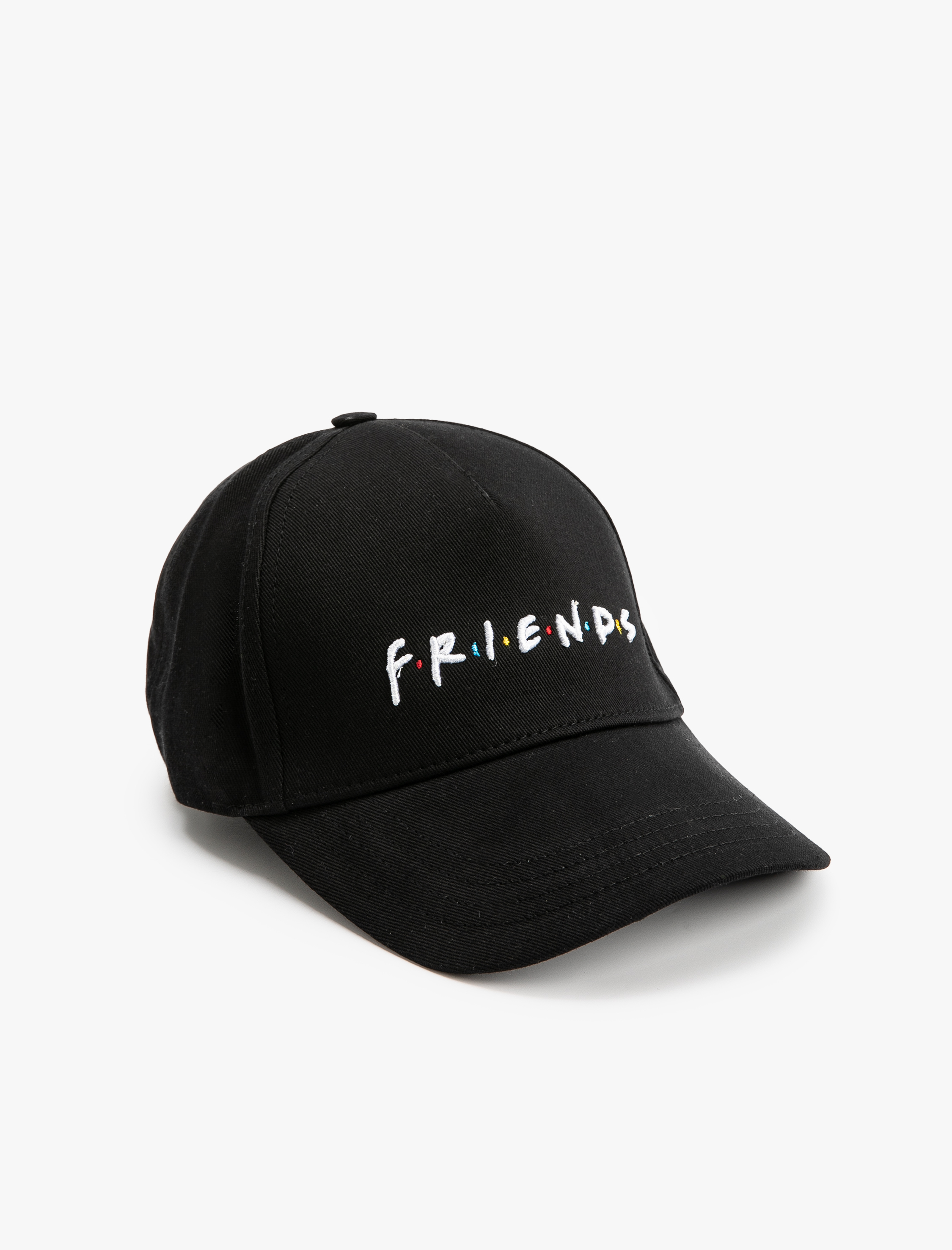 Koton Friends Cap Şapka İşlemeli Lisanslı Pamuklu. 1