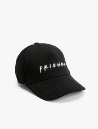Friends Cap Şapka İşlemeli Lisanslı Pamuklu