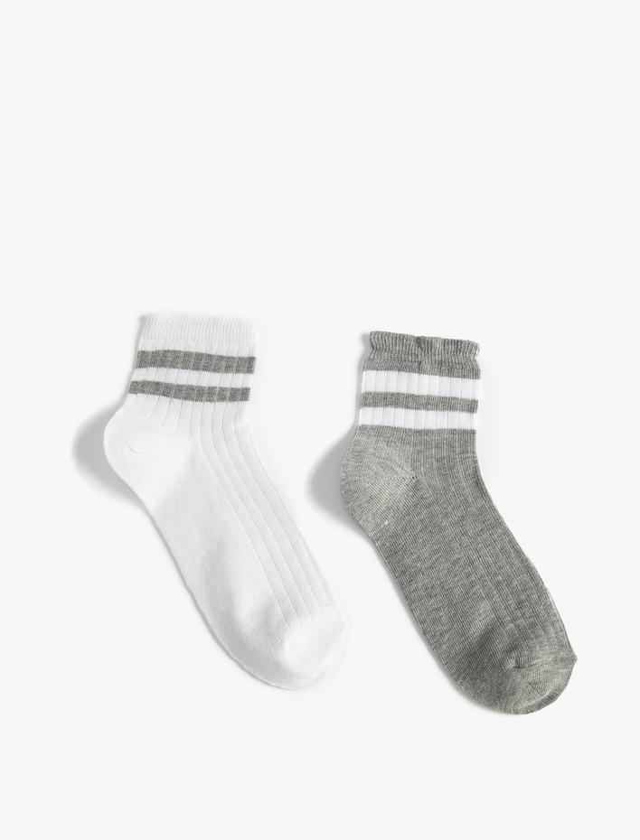 Kadın 2'li Kolej Soket Çorap