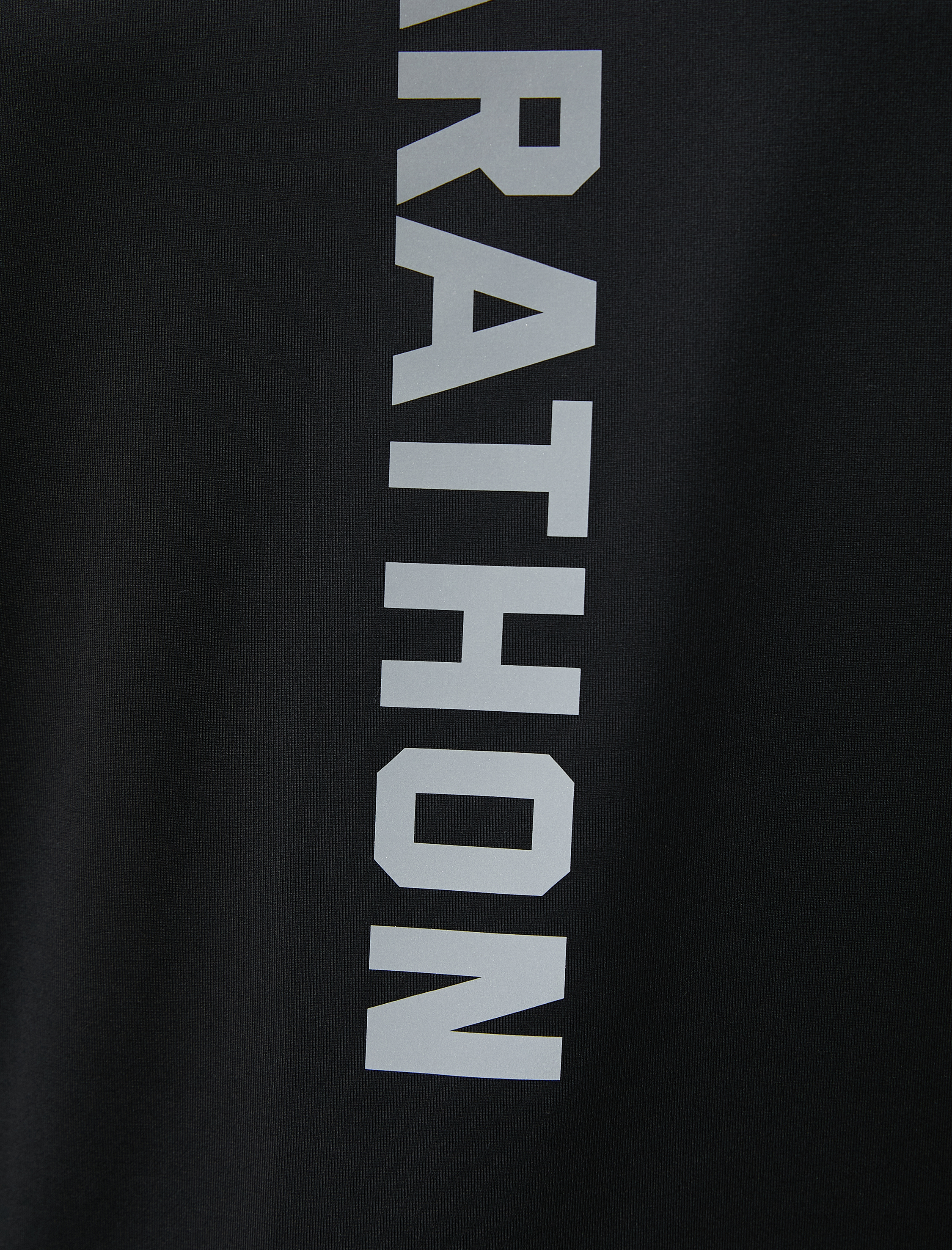   Spor Tişört Slogan Baskılı Bisiklet Yaka Reglan Kol