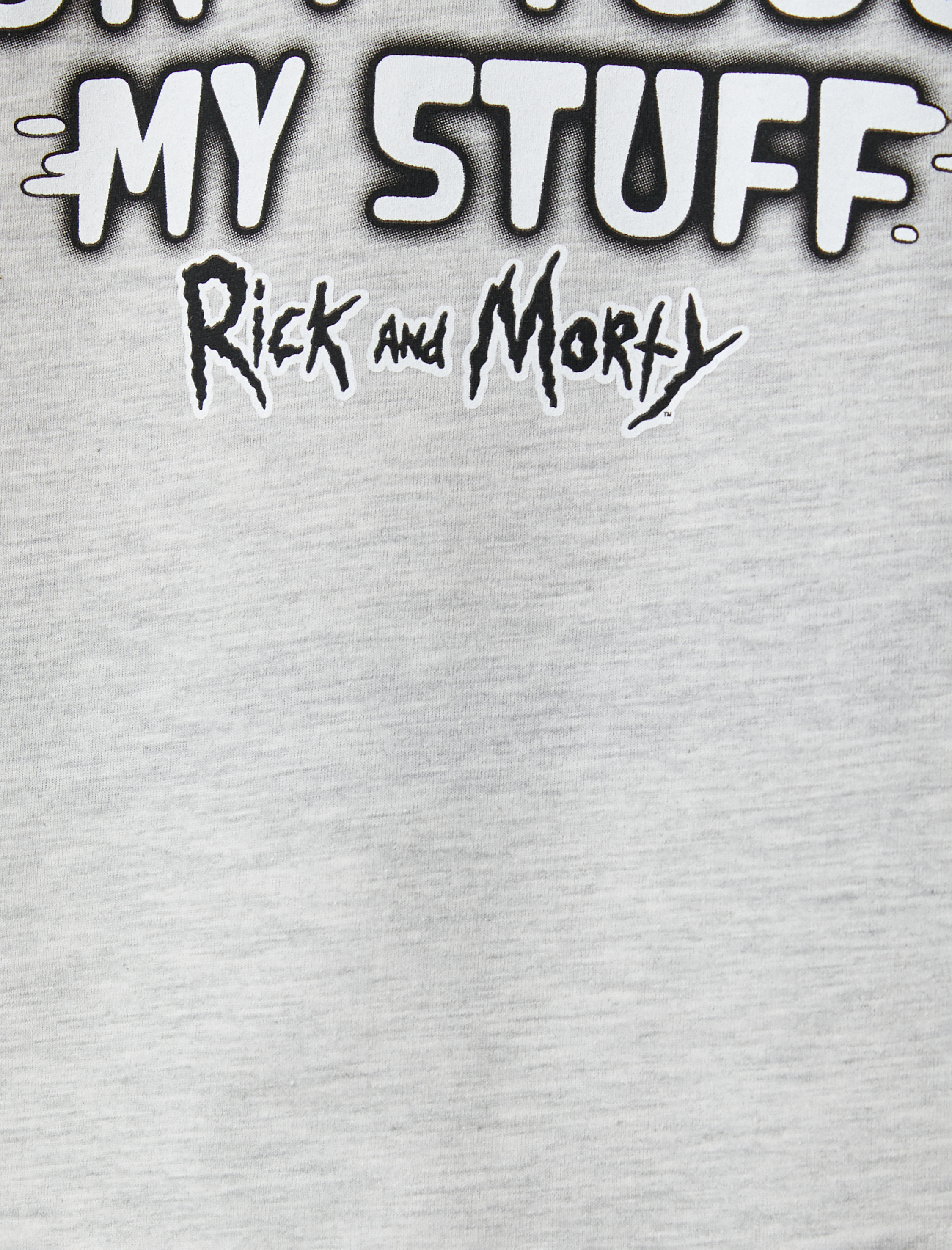 Koton Rick and Morty Oversize Tişört Lisanslı Baskılı. 6