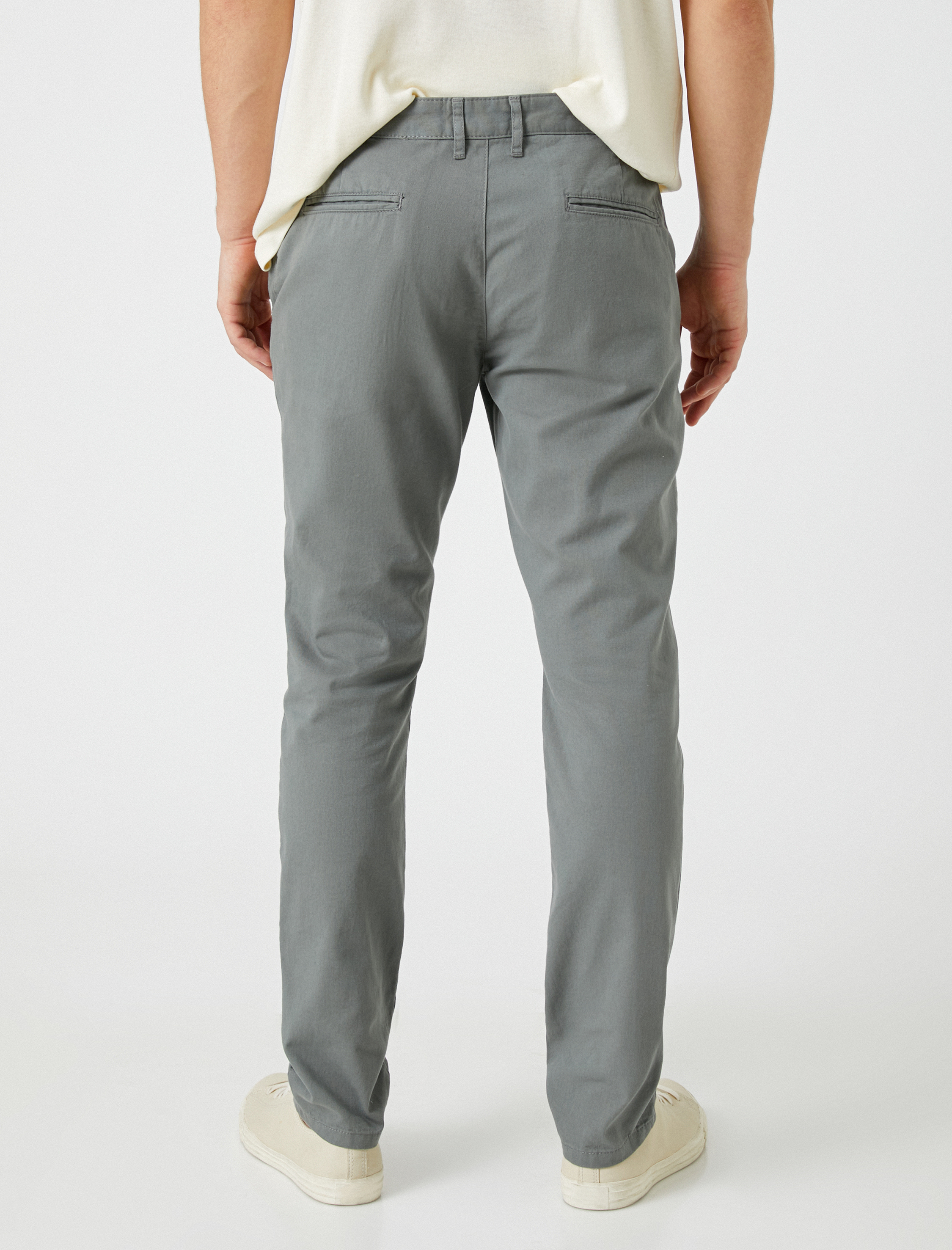   Basic Chino Pantolon Pamuklu
