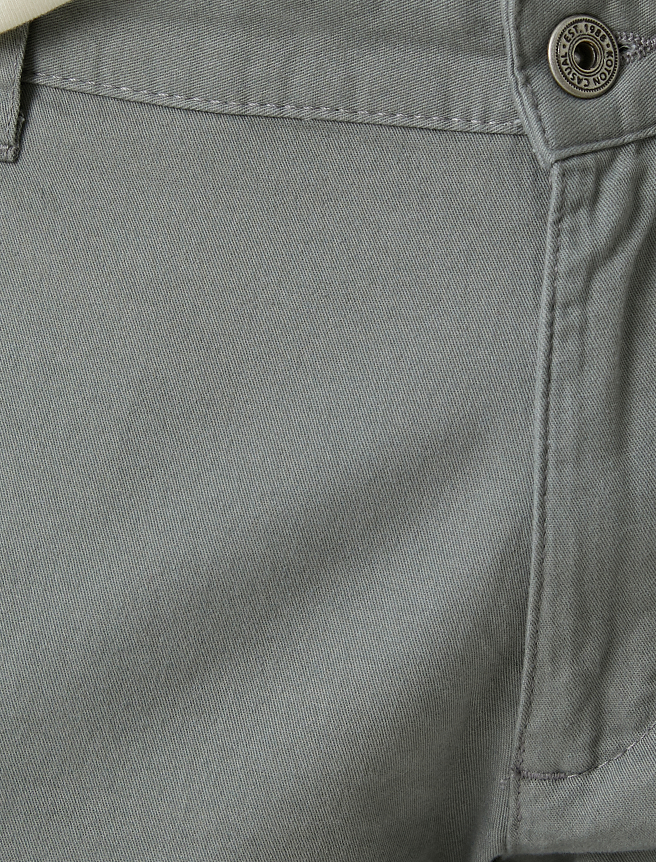   Basic Chino Pantolon Pamuklu