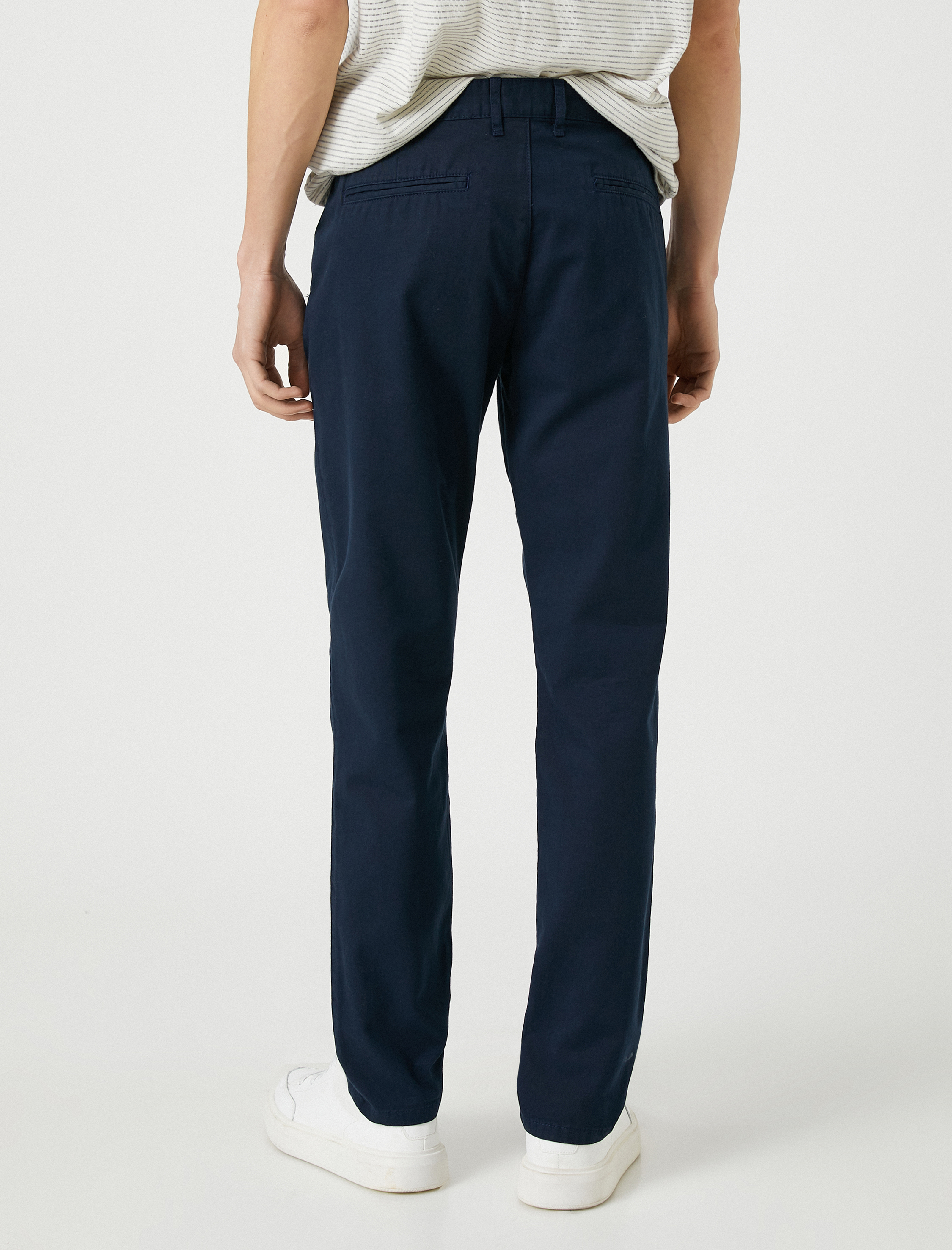   Basic Chino Pantolon Pamuklu