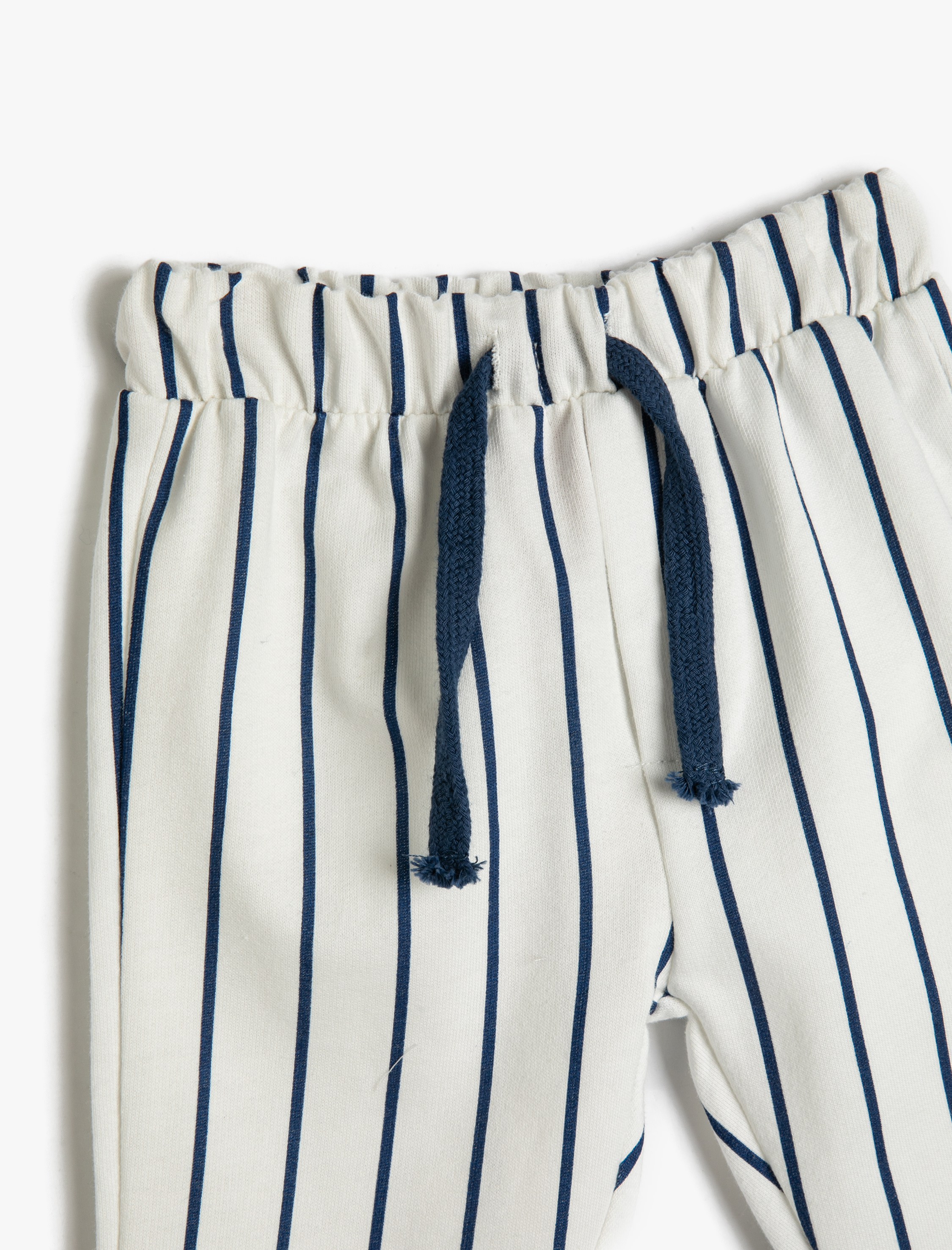  Erkek Bebek Eşofman Altı Beli Bağlamalı Pamuklu