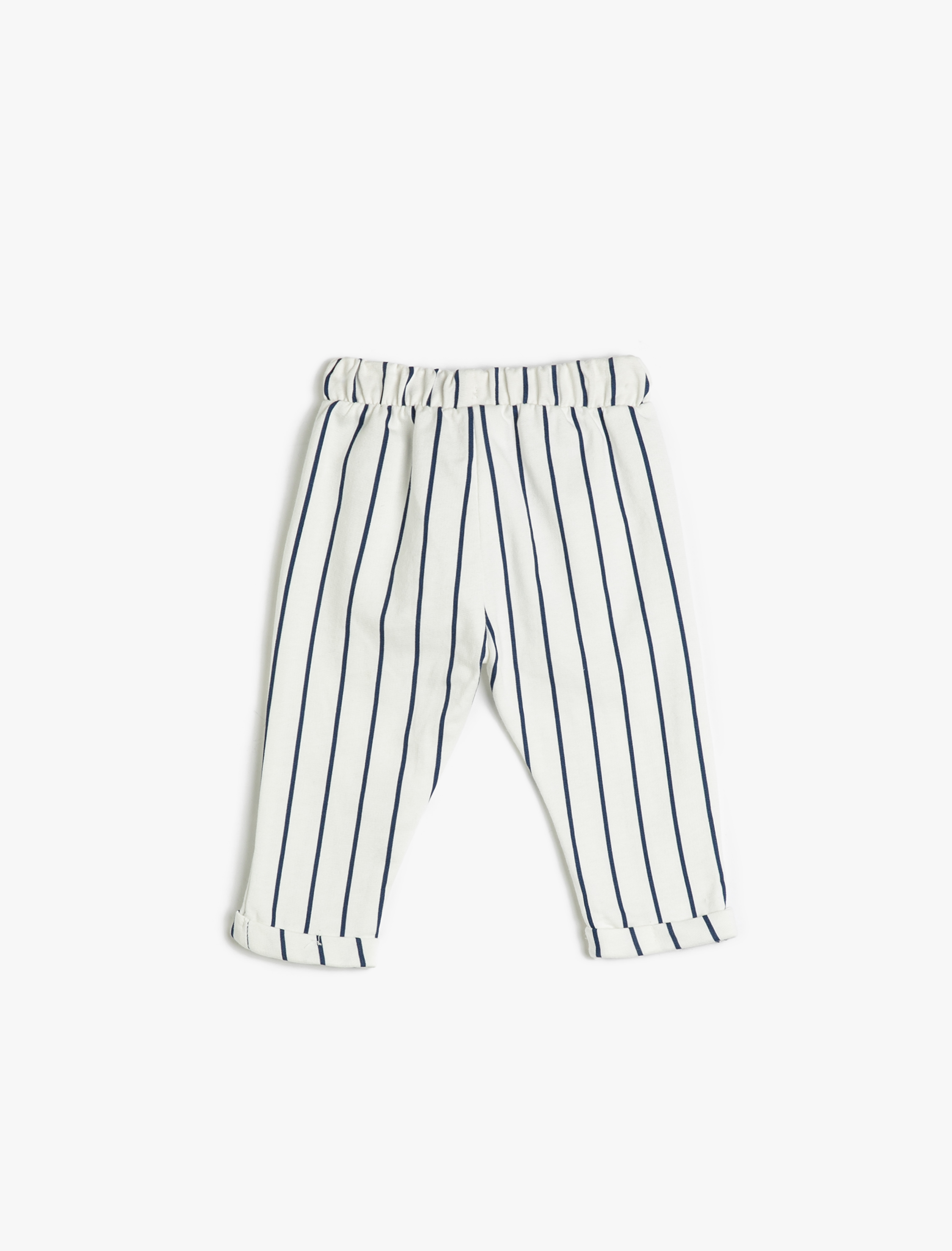  Erkek Bebek Eşofman Altı Beli Bağlamalı Pamuklu