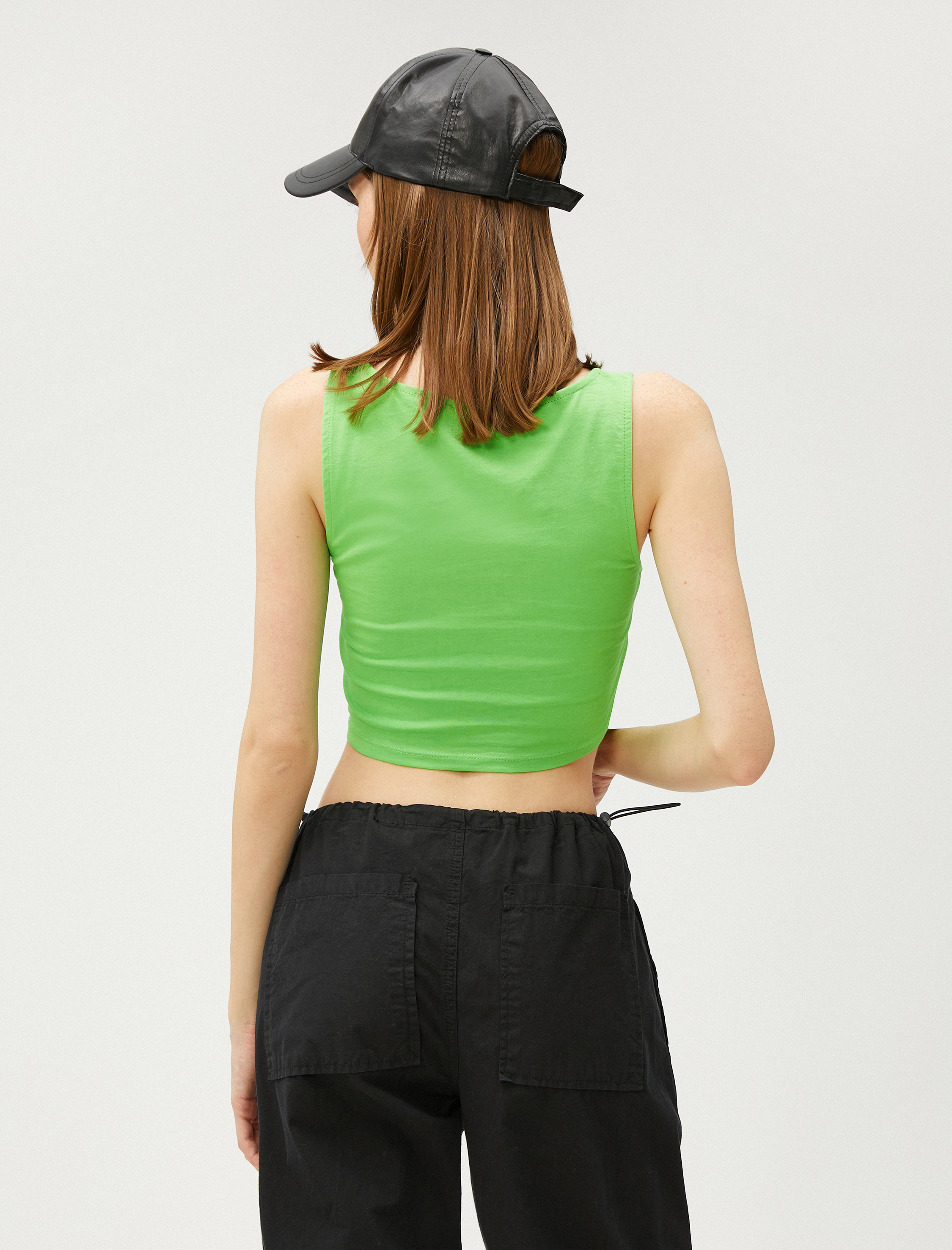   Korse Büstiyer U Yaka Kolsuz