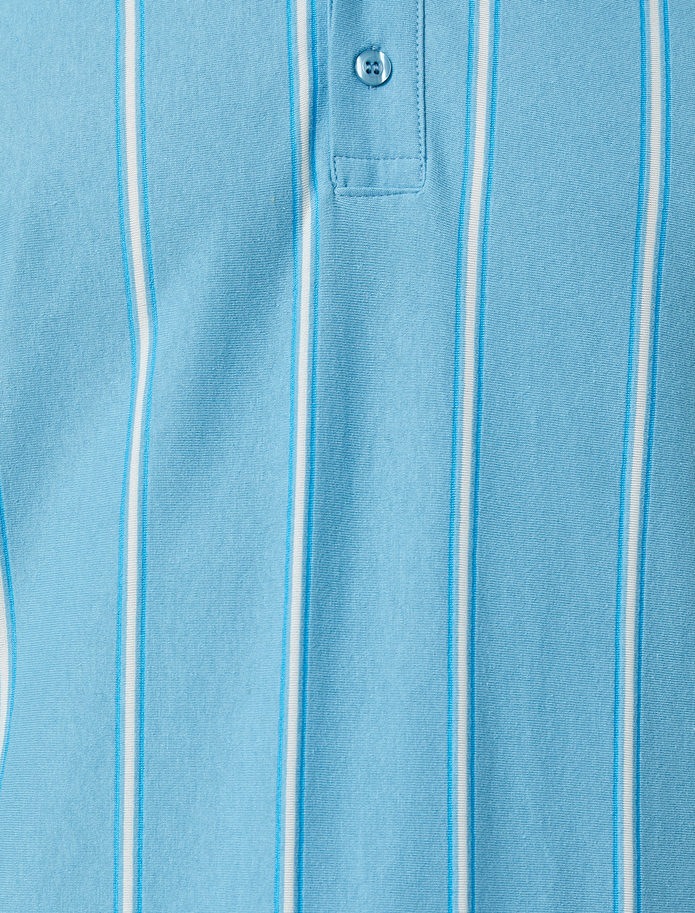   Polo Yaka Tişört Slim Fit Düğme Detaylı Pamuklu