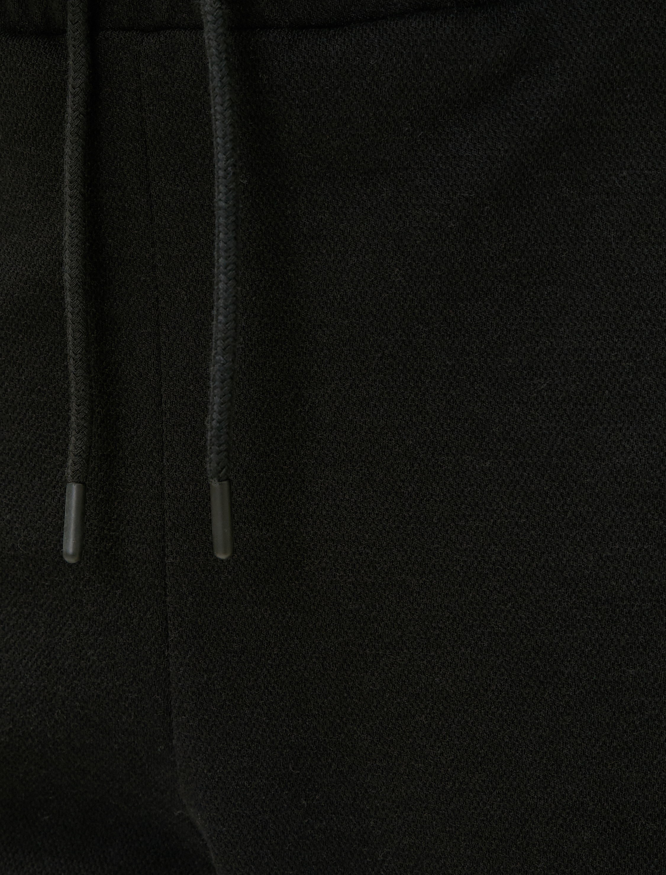   Fermuar Cepli Şort Slogan Detaylı Beli Bağcıklı Dar Kesim