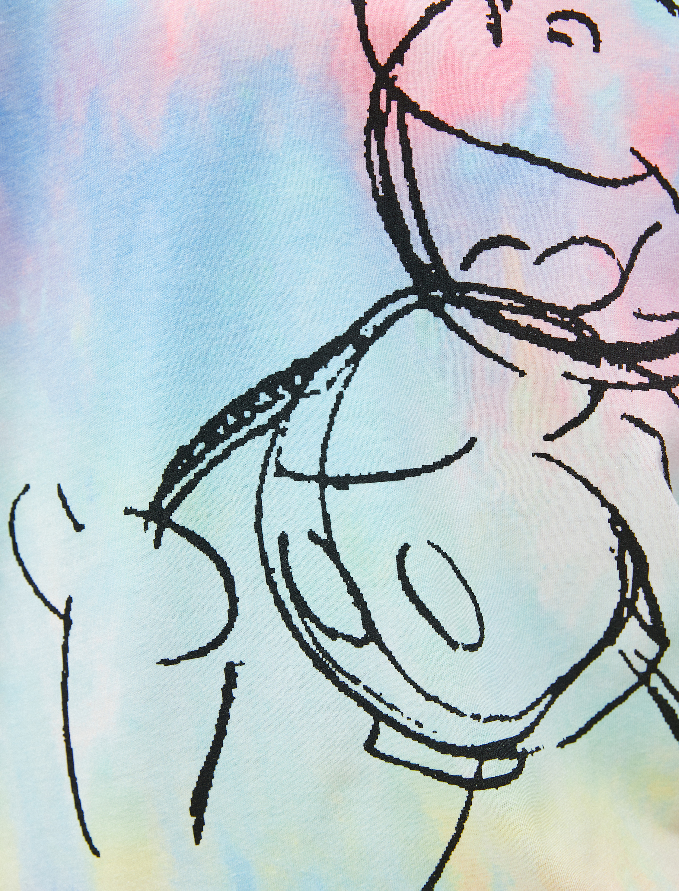   Mickey Mouse Tişört Lisanslı Bisiklet Yaka Kısa Kollu