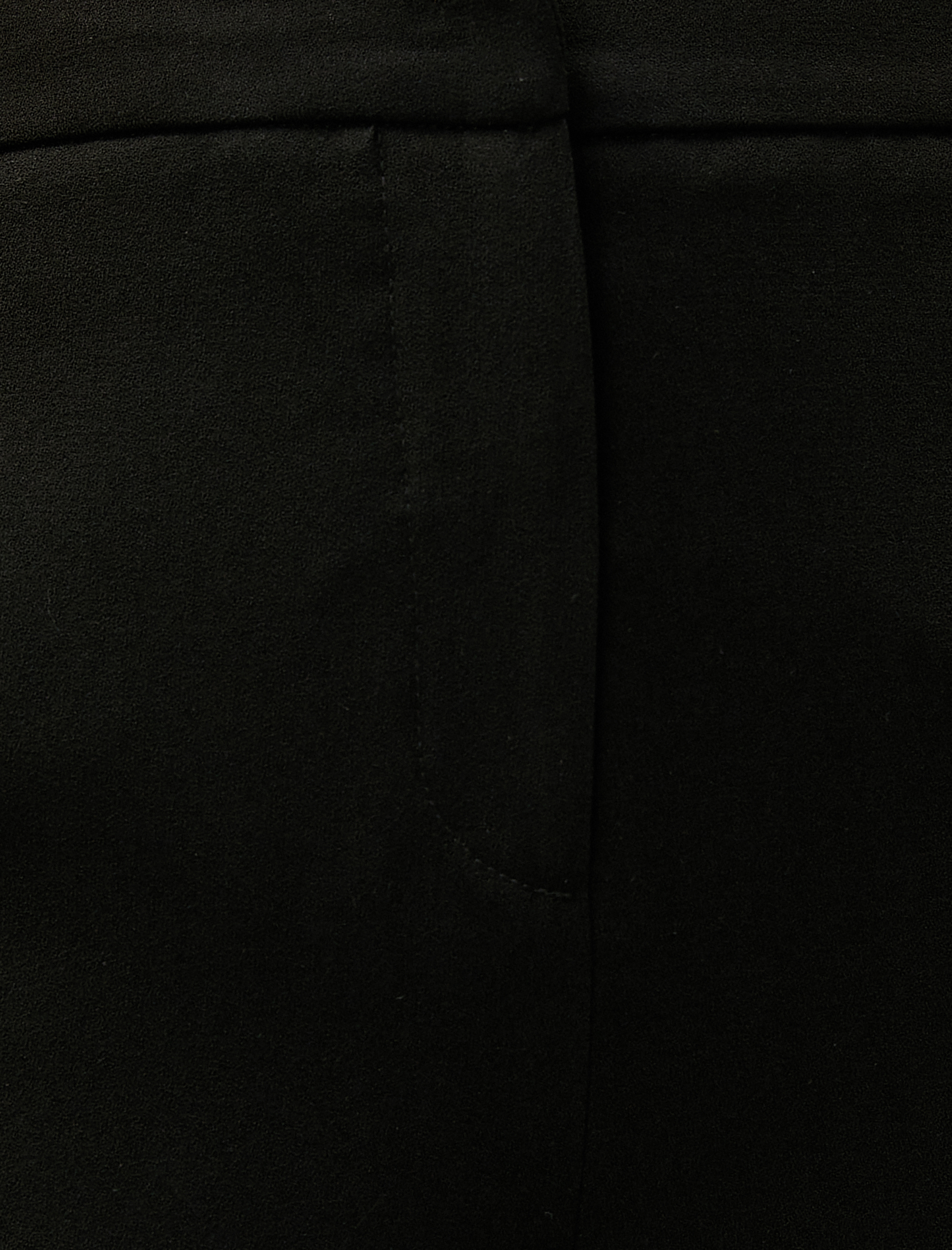   İspanyol Paça Pantolon Biye Detaylı