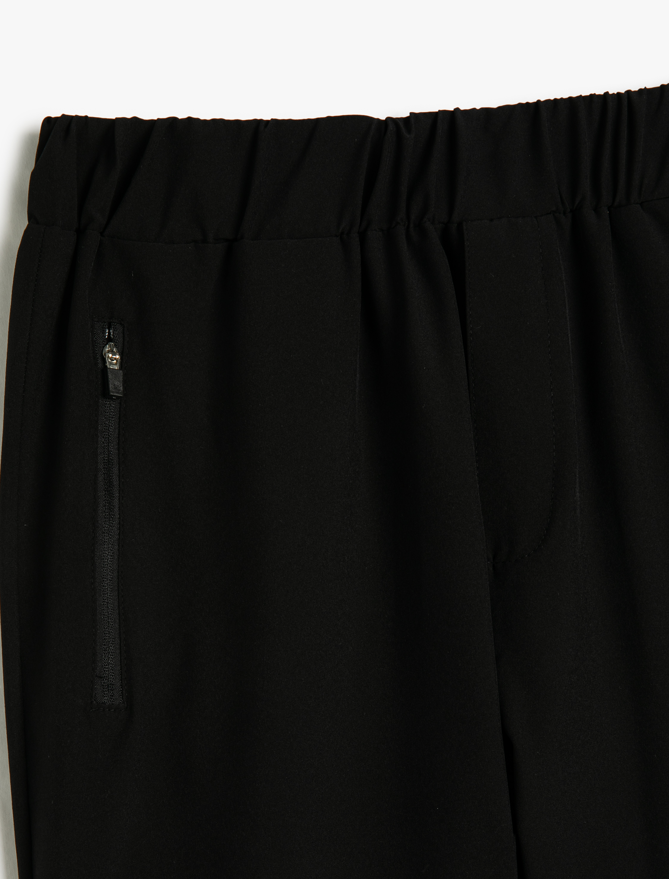   Spor Eşofman Altı Fermuar Cepli Beli Lastikli