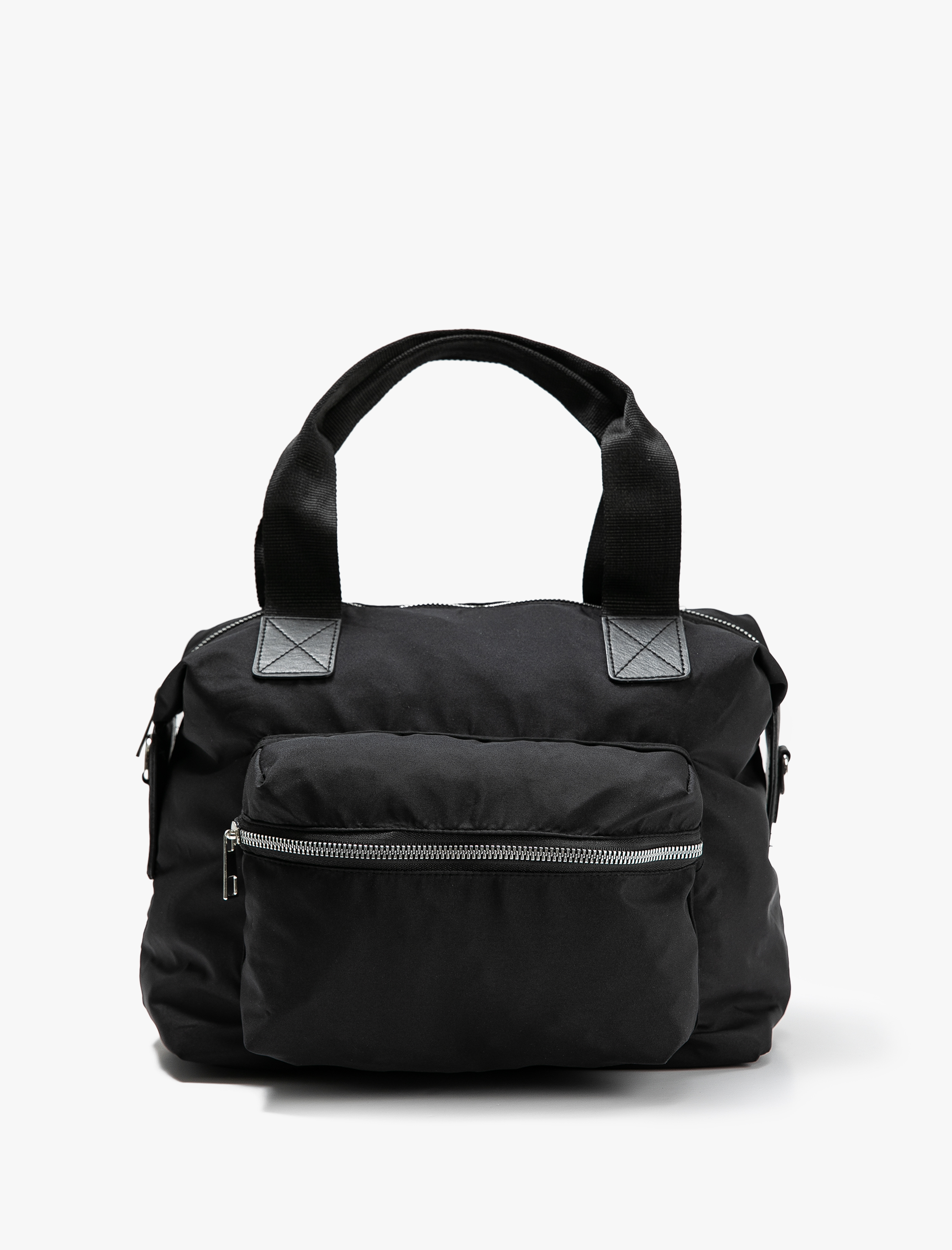  Kadın Omuz Çantası Fermuarlı Bölmeli