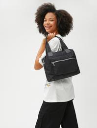 Omuz Çantası Fermuarlı Bölmeli