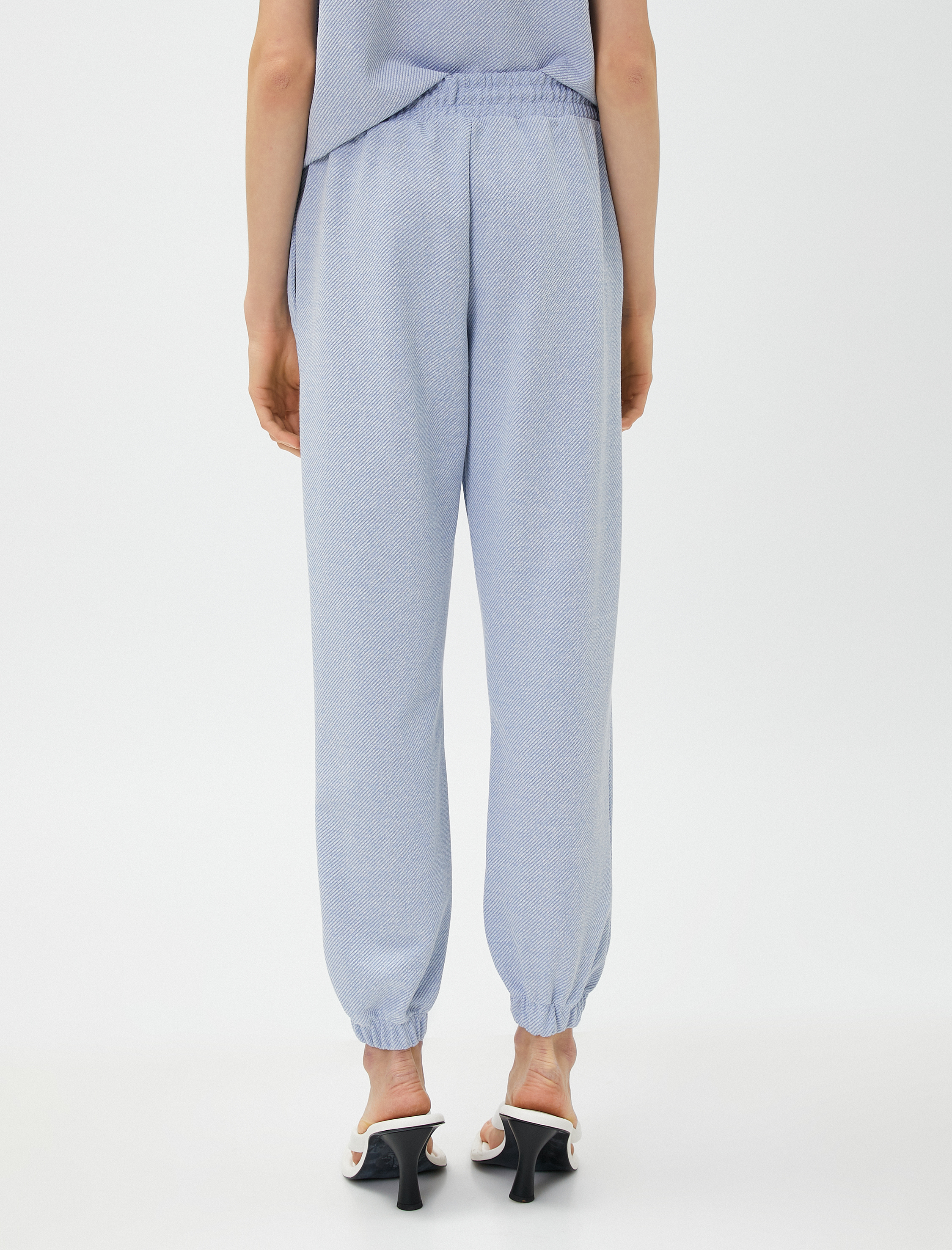   Jogger Eşofman Altı Beli Bağlamalı Cepli