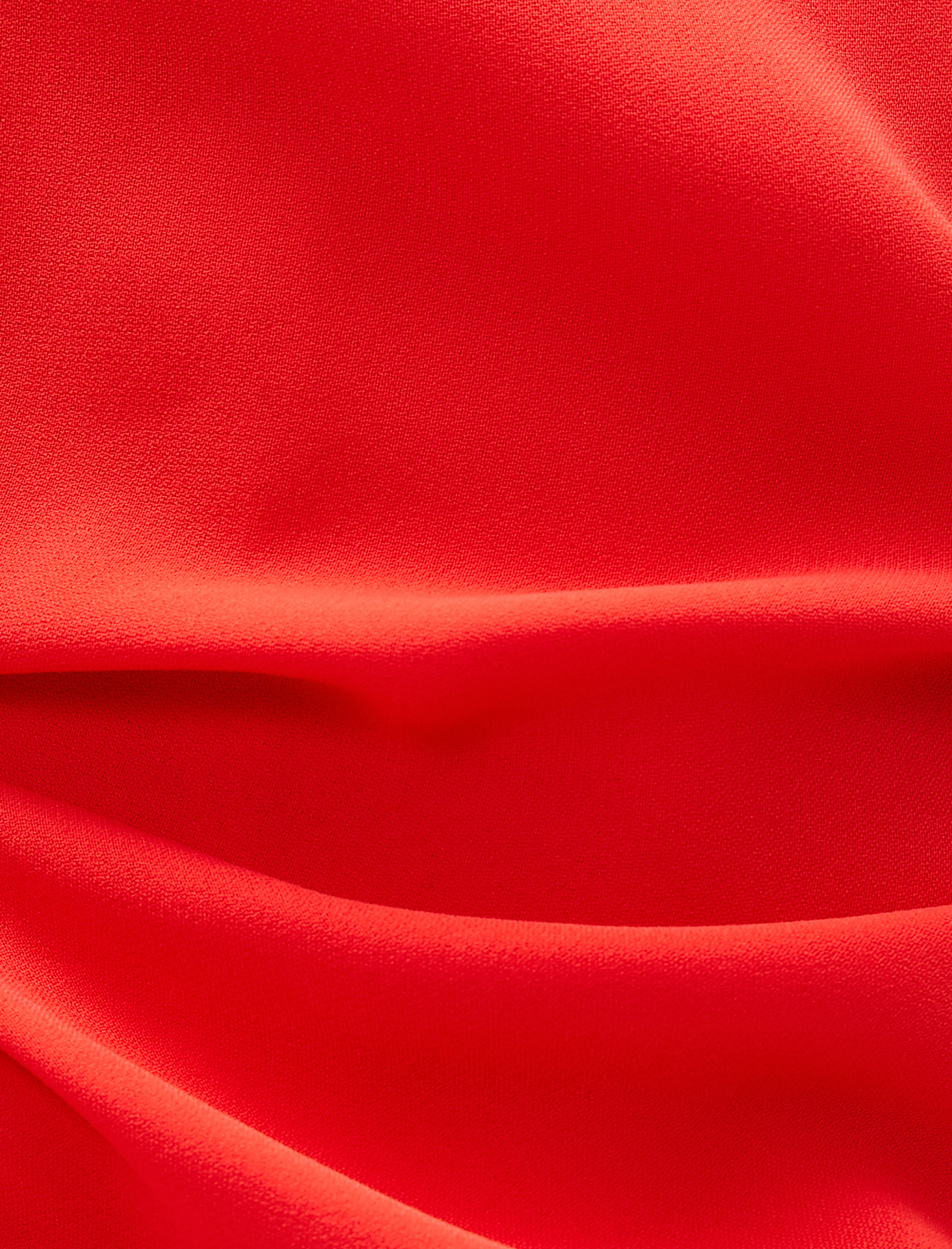 Koton Mini Parti Elbisesi Drapeli Kol Detaylı. 6