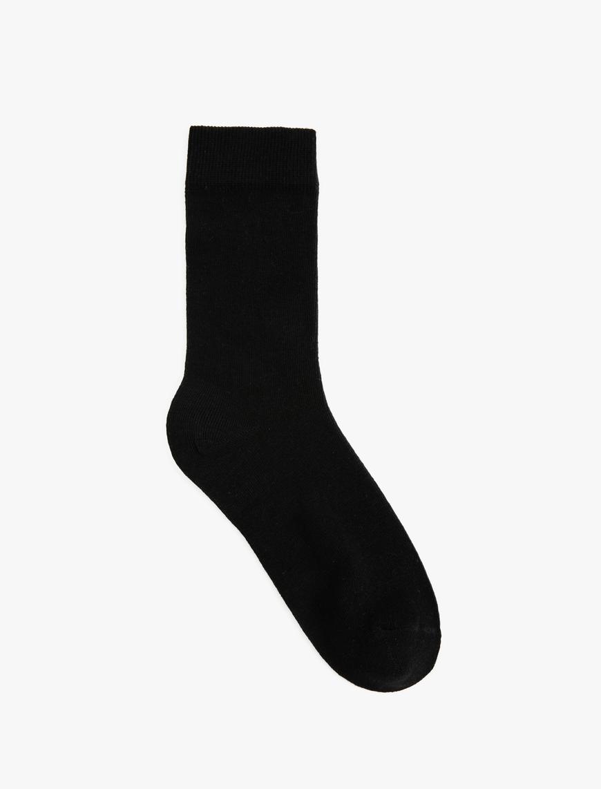  Erkek Basic Soket Çorap Seti 5'li
