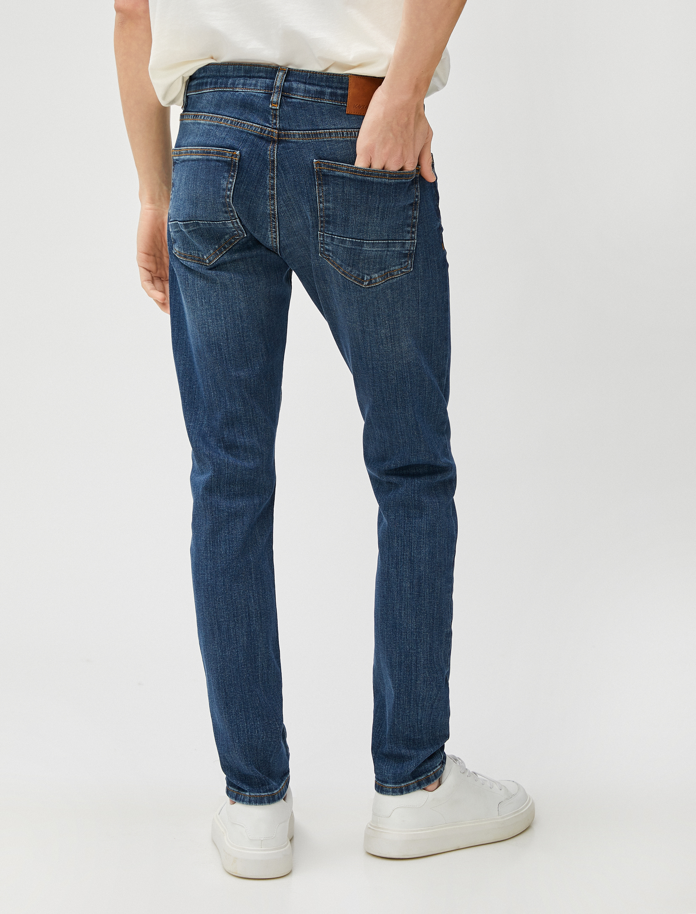   Super Skinny Fit Kot Pantolon - Justin Jean